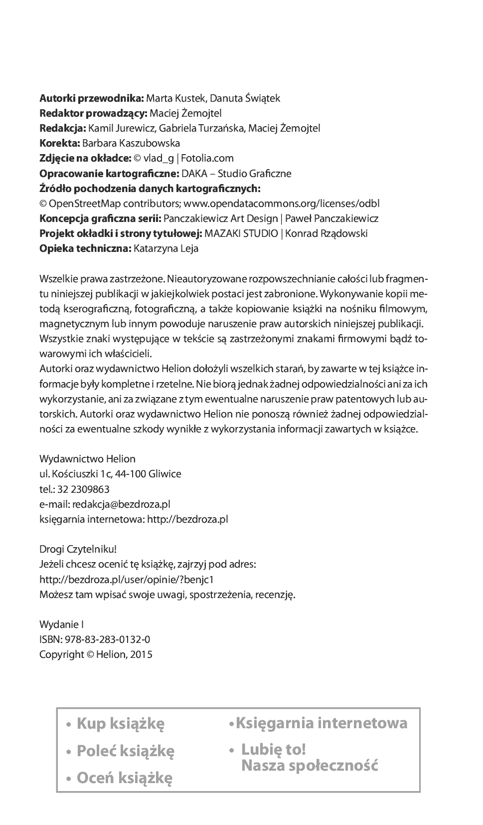 Fragment „Nowy Jork. Przewodnik-celownik. Wydanie 1” — strona 2 z 17