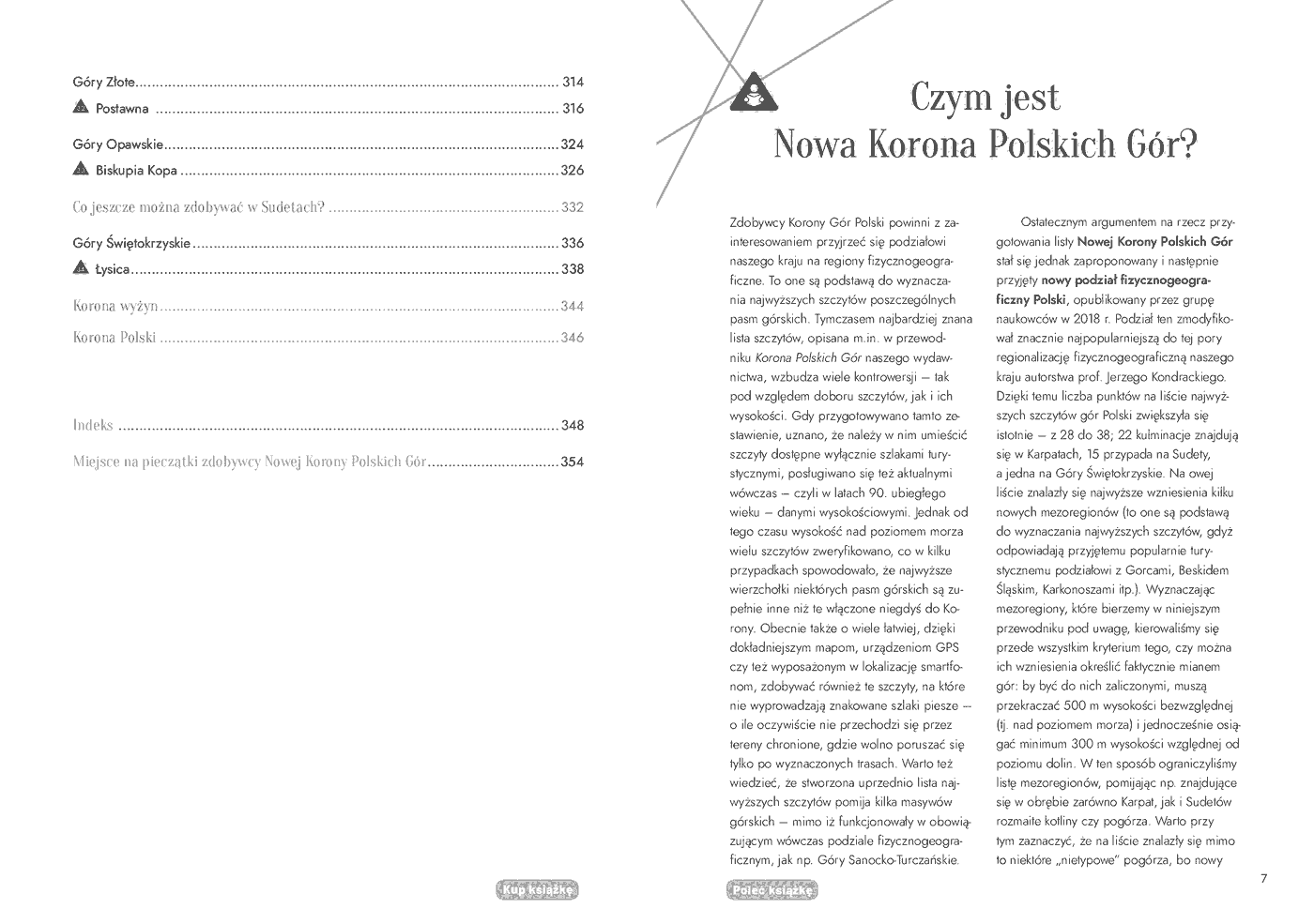 Fragment „Nowa Korona Polskich Gór. MountainBook. Wydanie 1” — strona 4 z 11