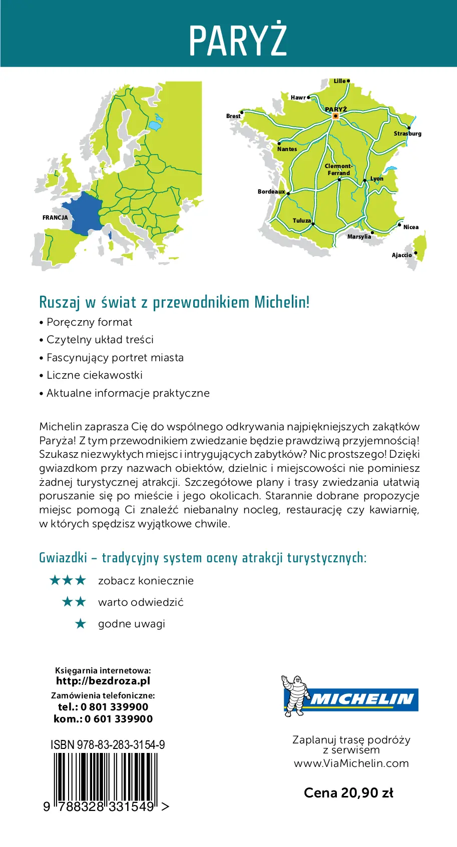 Fragment „Paryż. Michelin. Wydanie 1” — strona 14 z 15