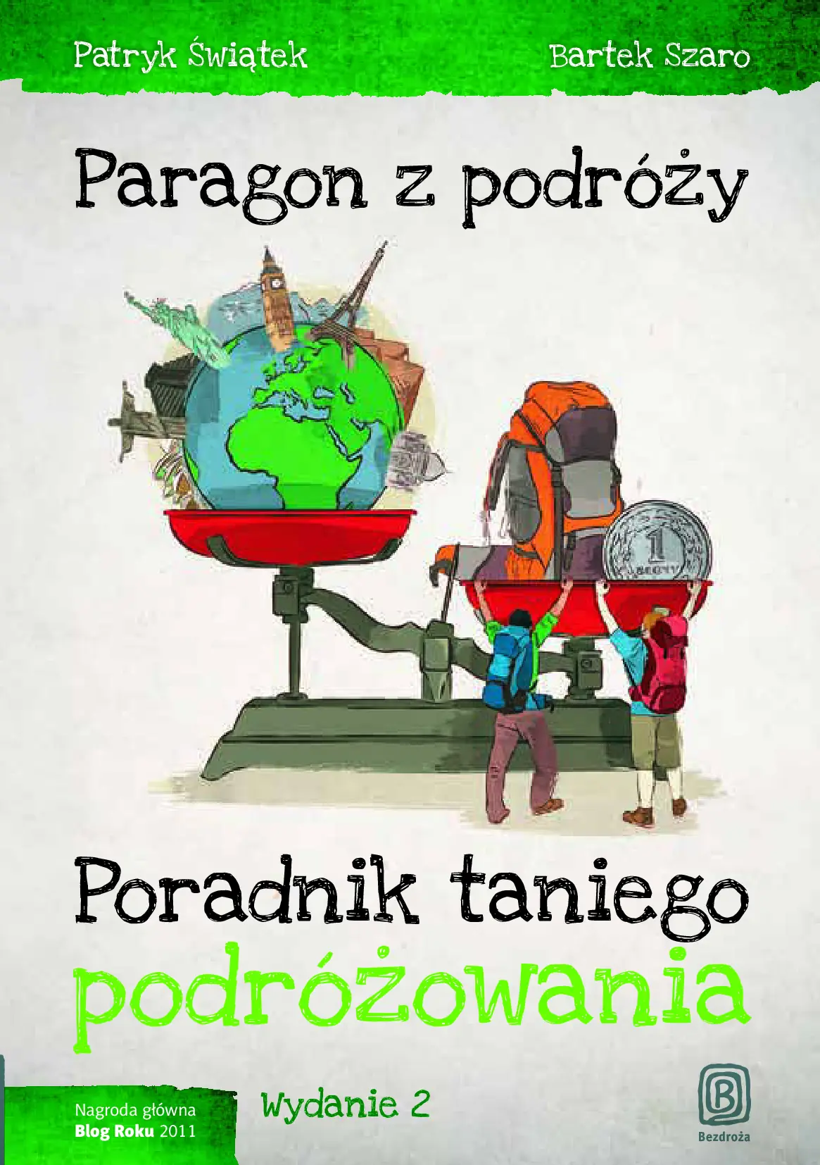 Fragment „Paragon z podróży. Poradnik taniego podróżowania. Wydanie 2” — strona 1 z 29