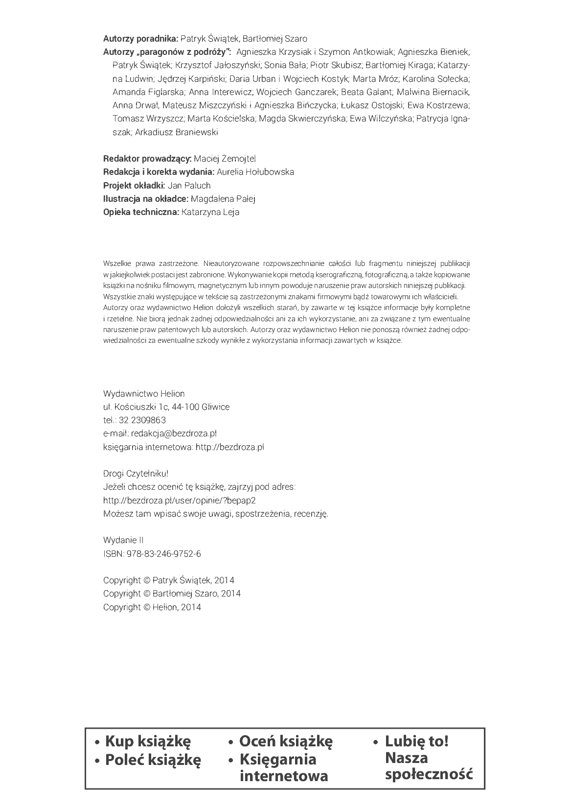Fragment „Paragon z podróży. Poradnik taniego podróżowania. Wydanie 2” — strona 2 z 29