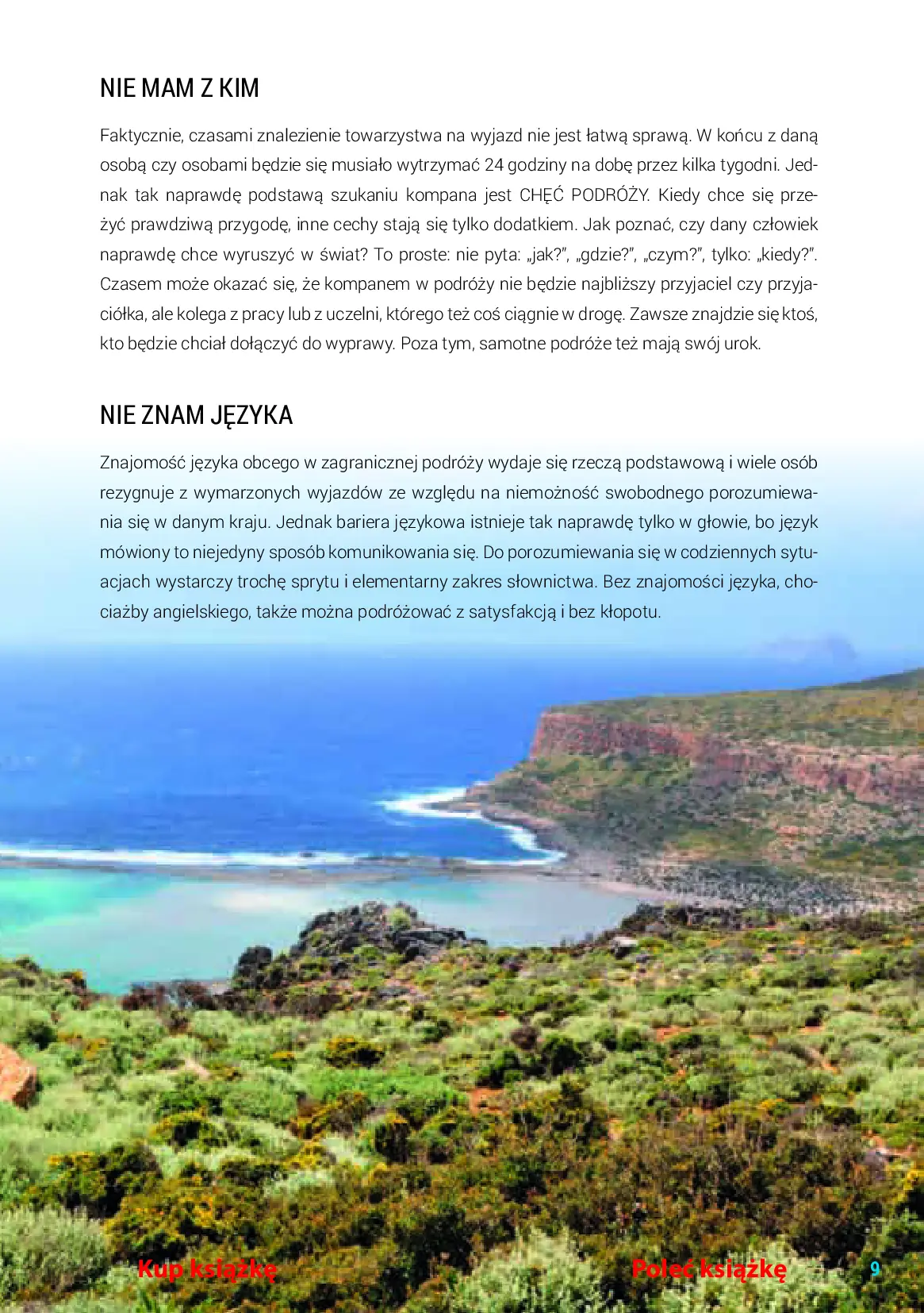 Fragment „Paragon z podróży. Poradnik taniego podróżowania. Wydanie 2” — strona 7 z 29