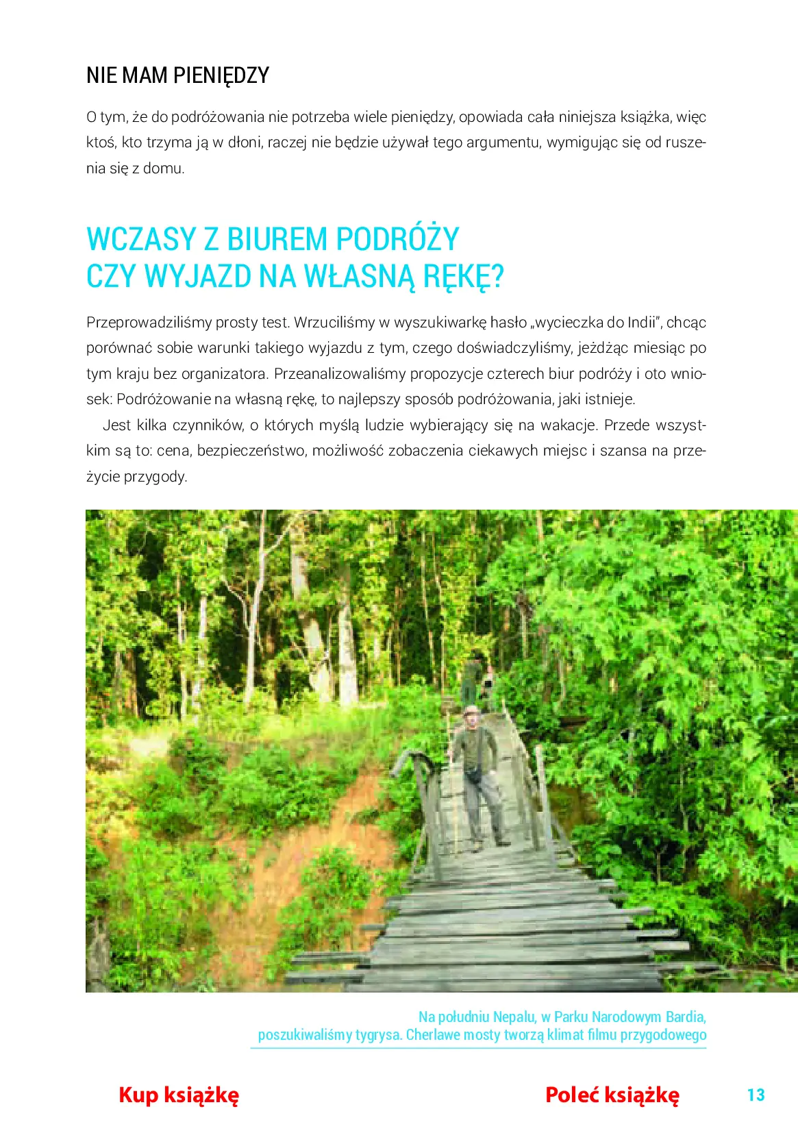 Fragment „Paragon z podróży. Poradnik taniego podróżowania. Wydanie 2” — strona 9 z 29