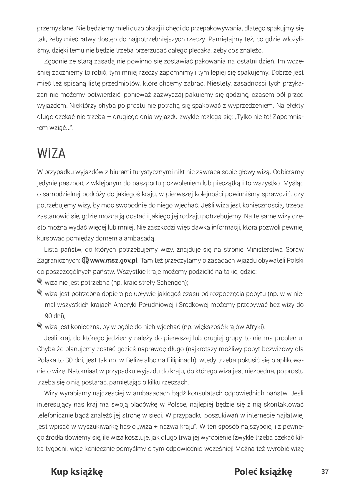Fragment „Paragon z podróży. Poradnik taniego podróżowania. Wydanie 2” — strona 11 z 29