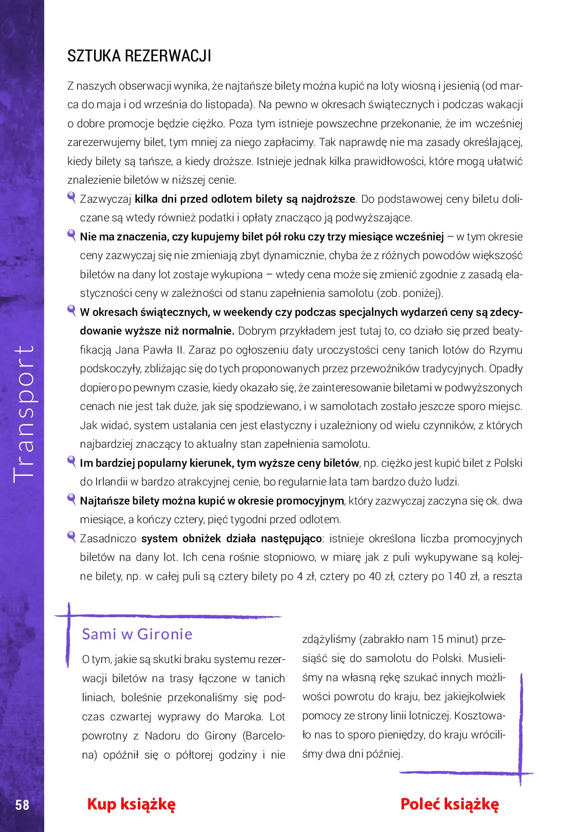 Fragment „Paragon z podróży. Poradnik taniego podróżowania. Wydanie 2” — strona 14 z 29