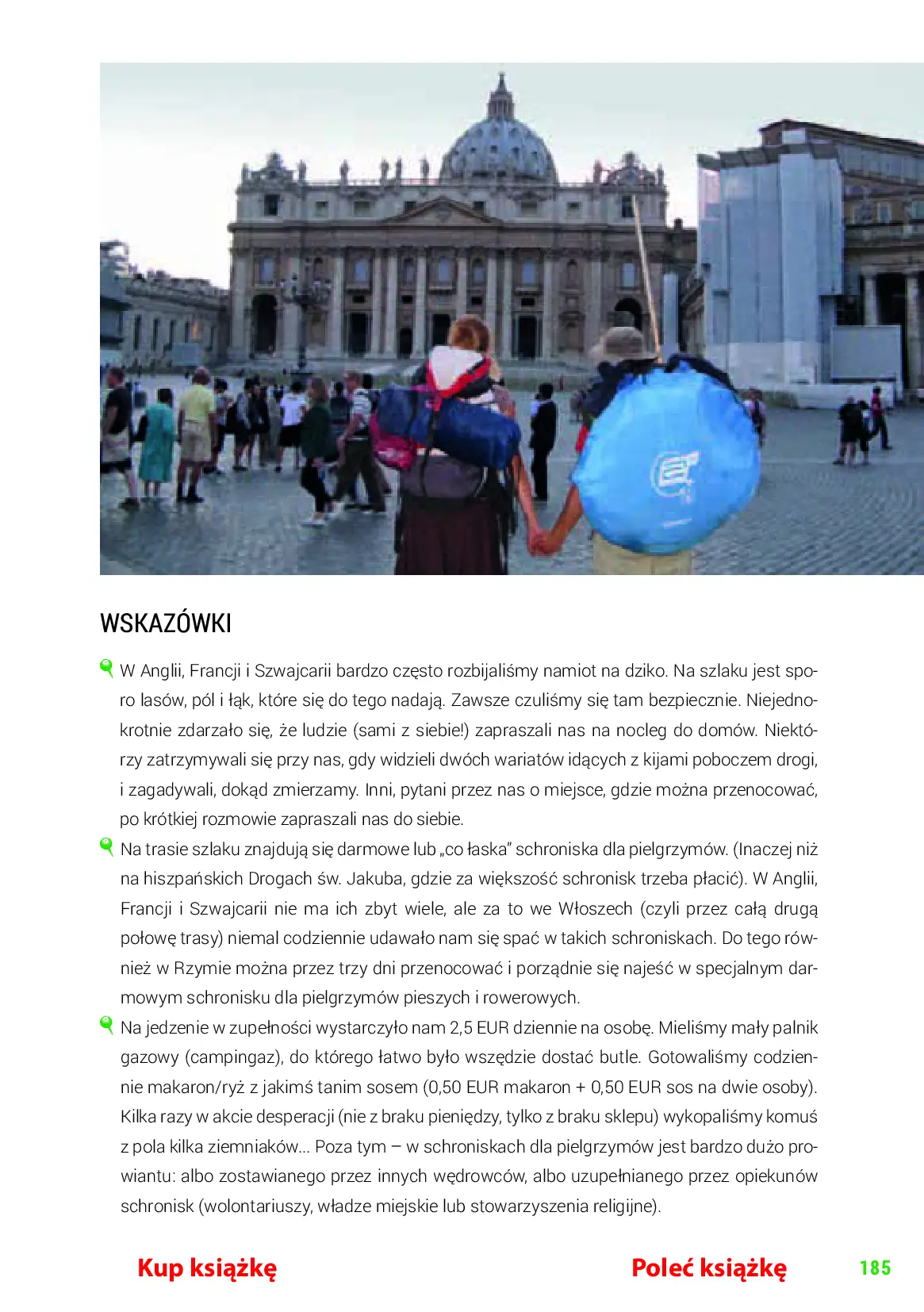 Fragment „Paragon z podróży. Poradnik taniego podróżowania. Wydanie 2” — strona 19 z 29