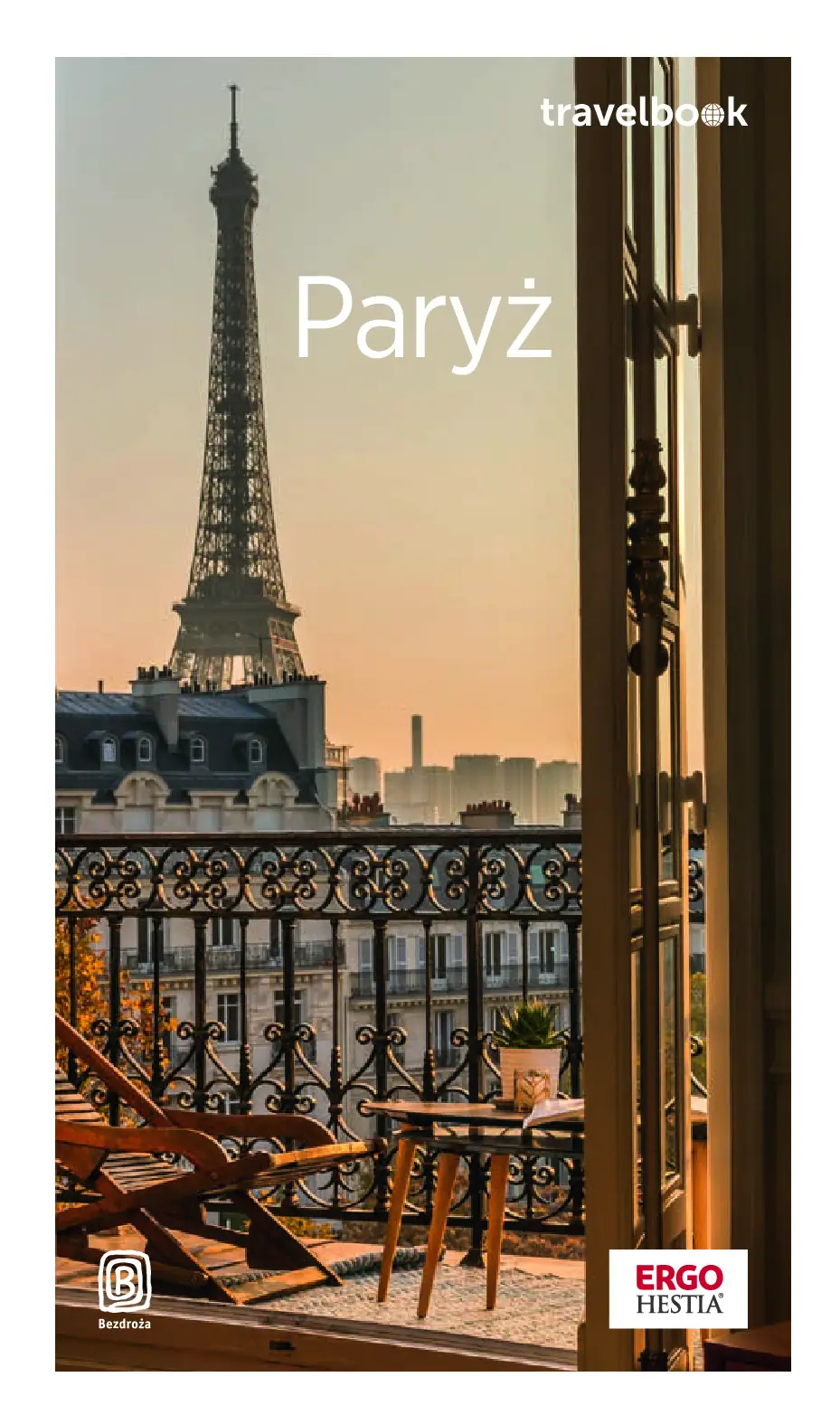 Okładka: Paryż. Travelbook. Wydanie 3