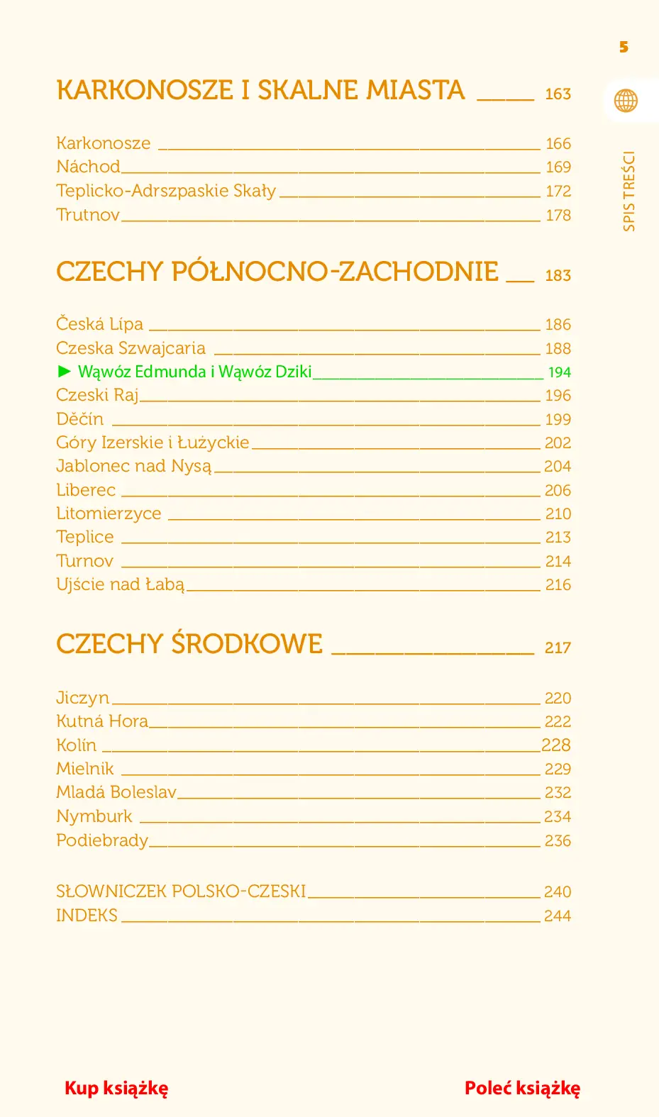 Fragment „Czechy północne. Travelbook. Wydanie 3” — strona 5 z 26