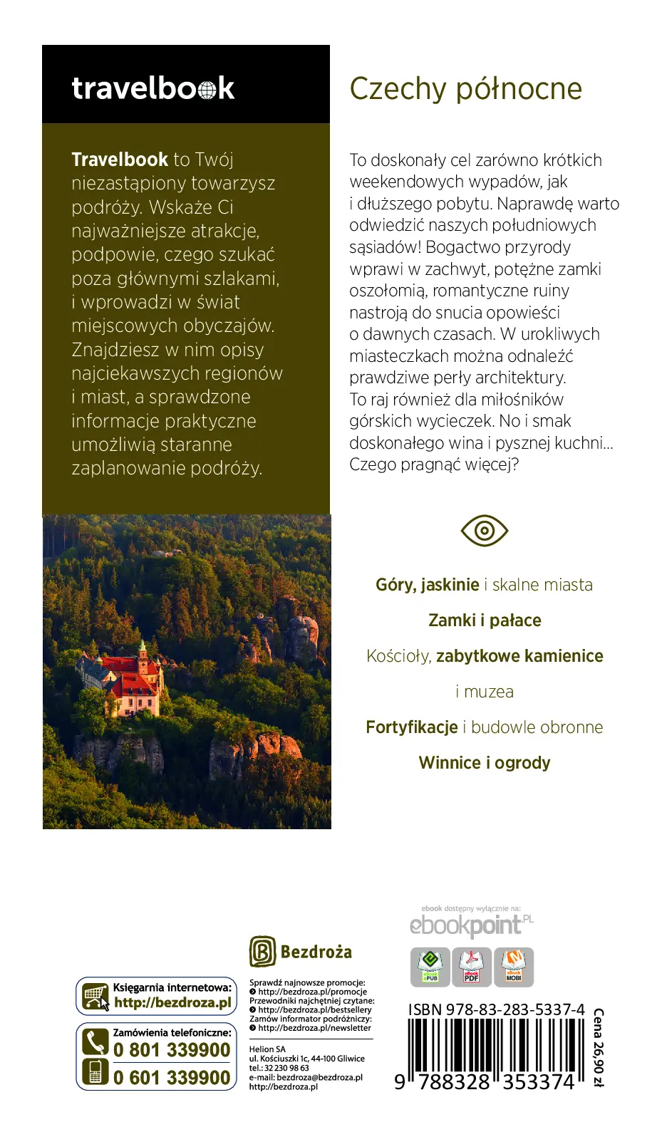 Fragment „Czechy północne. Travelbook. Wydanie 3” — strona 26 z 26