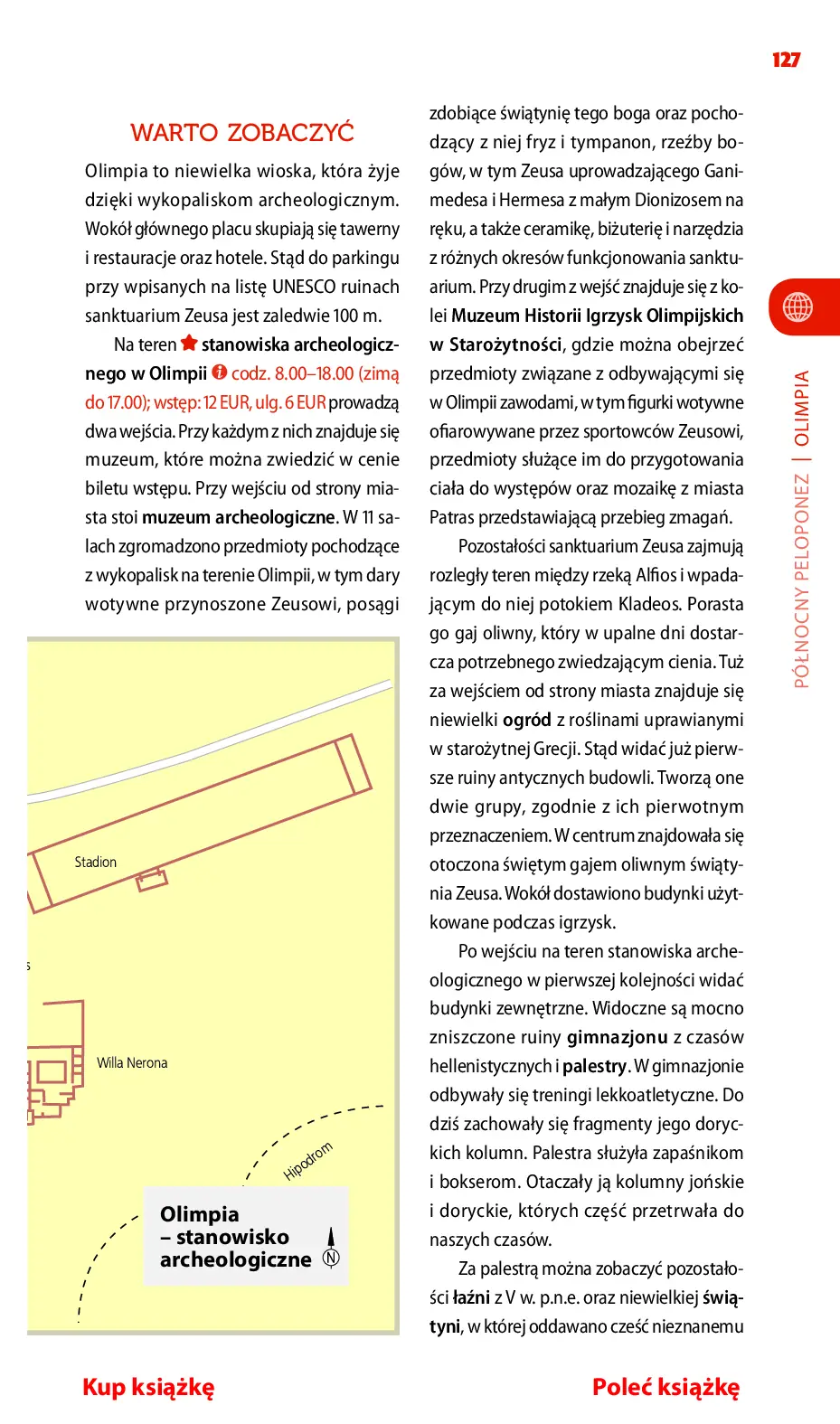 Fragment „Peloponez i Ateny. Travelbook. Wydanie 1” — strona 21 z 26