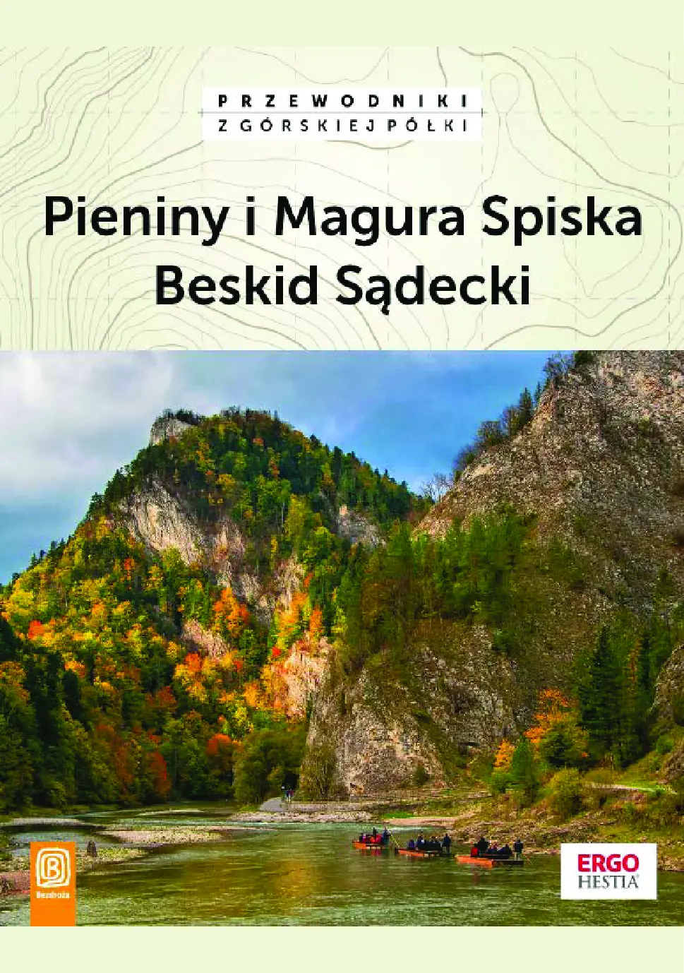 Fragment „Pieniny i Magura Spiska, Beskid Sądecki. Wydanie 2” — strona 1 z 18