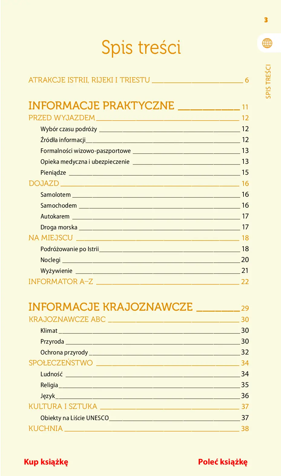 Fragment „Istria. Rijeka i Triest. Travelbook. Wydanie 1” — strona 3 z 26