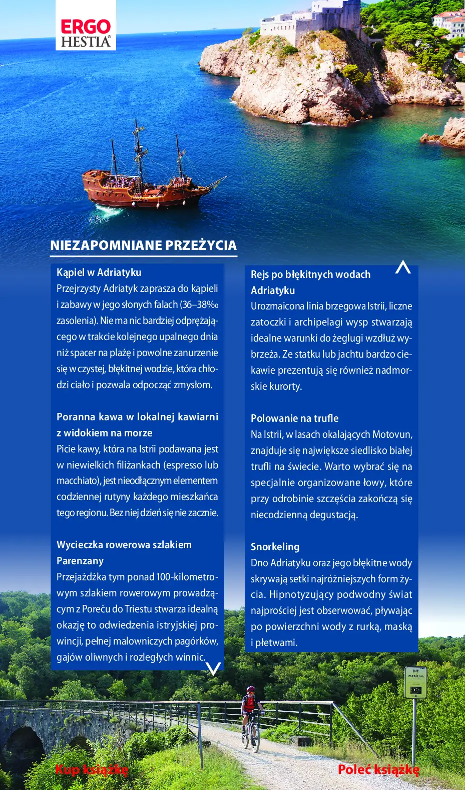 Fragment „Istria. Rijeka i Triest. Travelbook. Wydanie 1” — strona 8 z 26