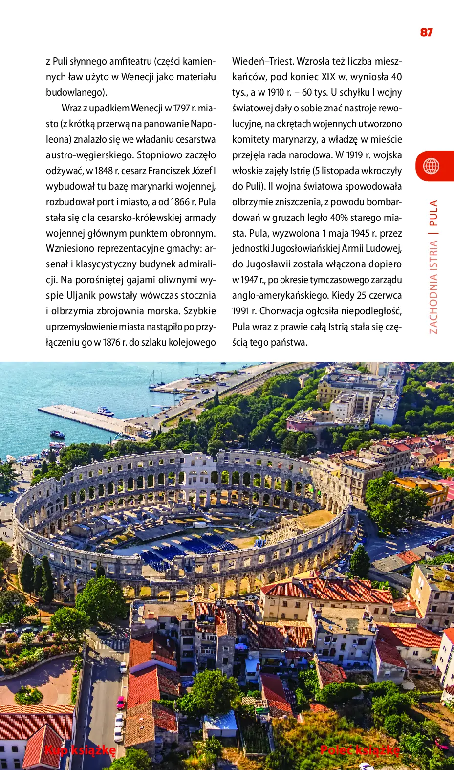 Fragment „Istria. Rijeka i Triest. Travelbook. Wydanie 1” — strona 13 z 26