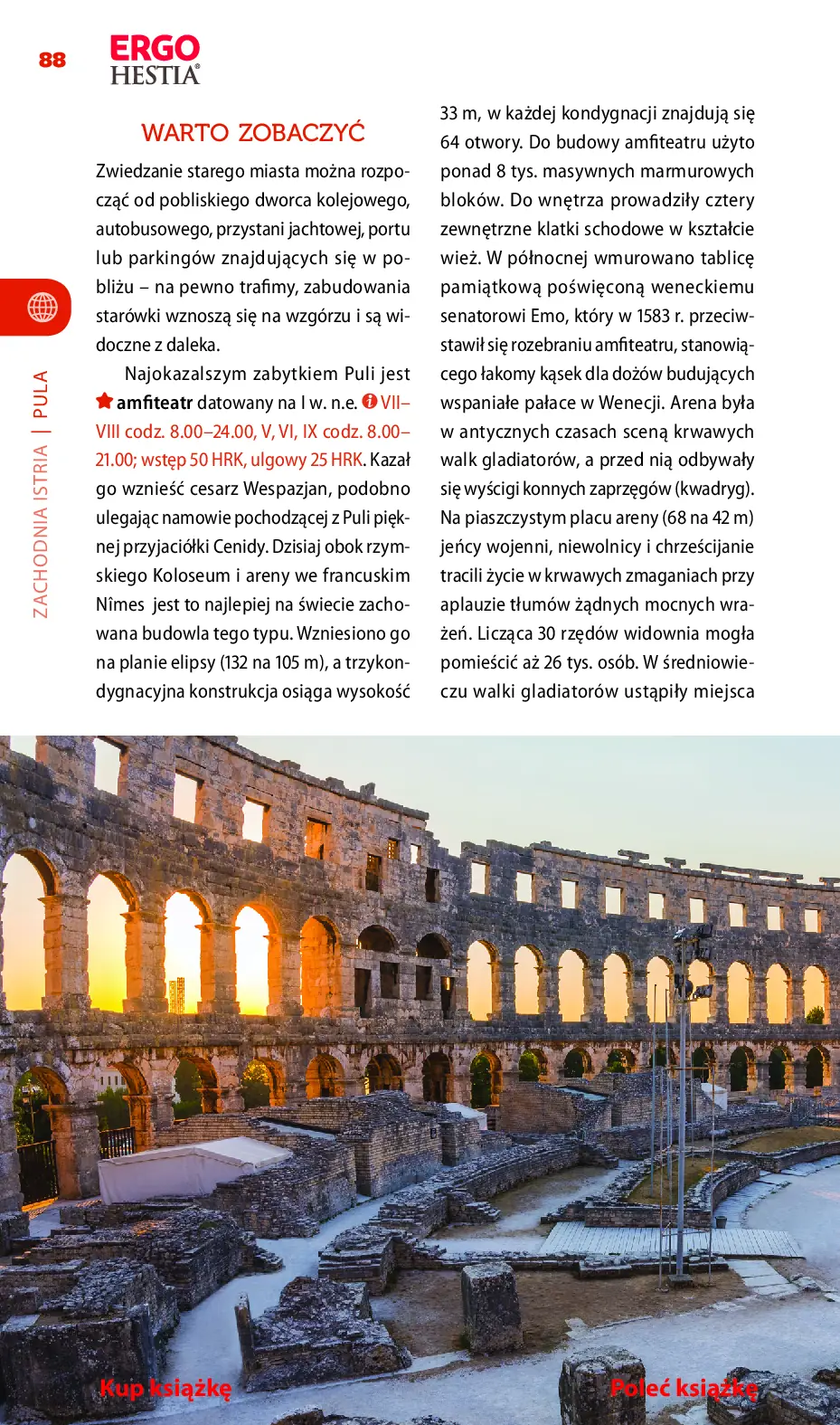 Fragment „Istria. Rijeka i Triest. Travelbook. Wydanie 1” — strona 14 z 26