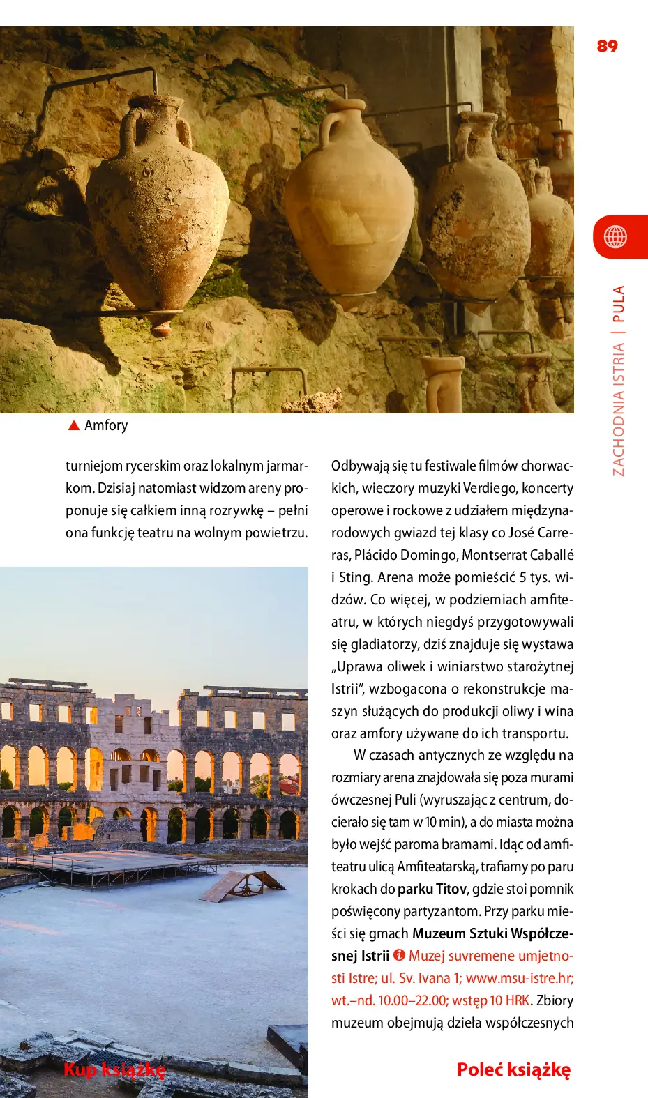 Fragment „Istria. Rijeka i Triest. Travelbook. Wydanie 1” — strona 15 z 26
