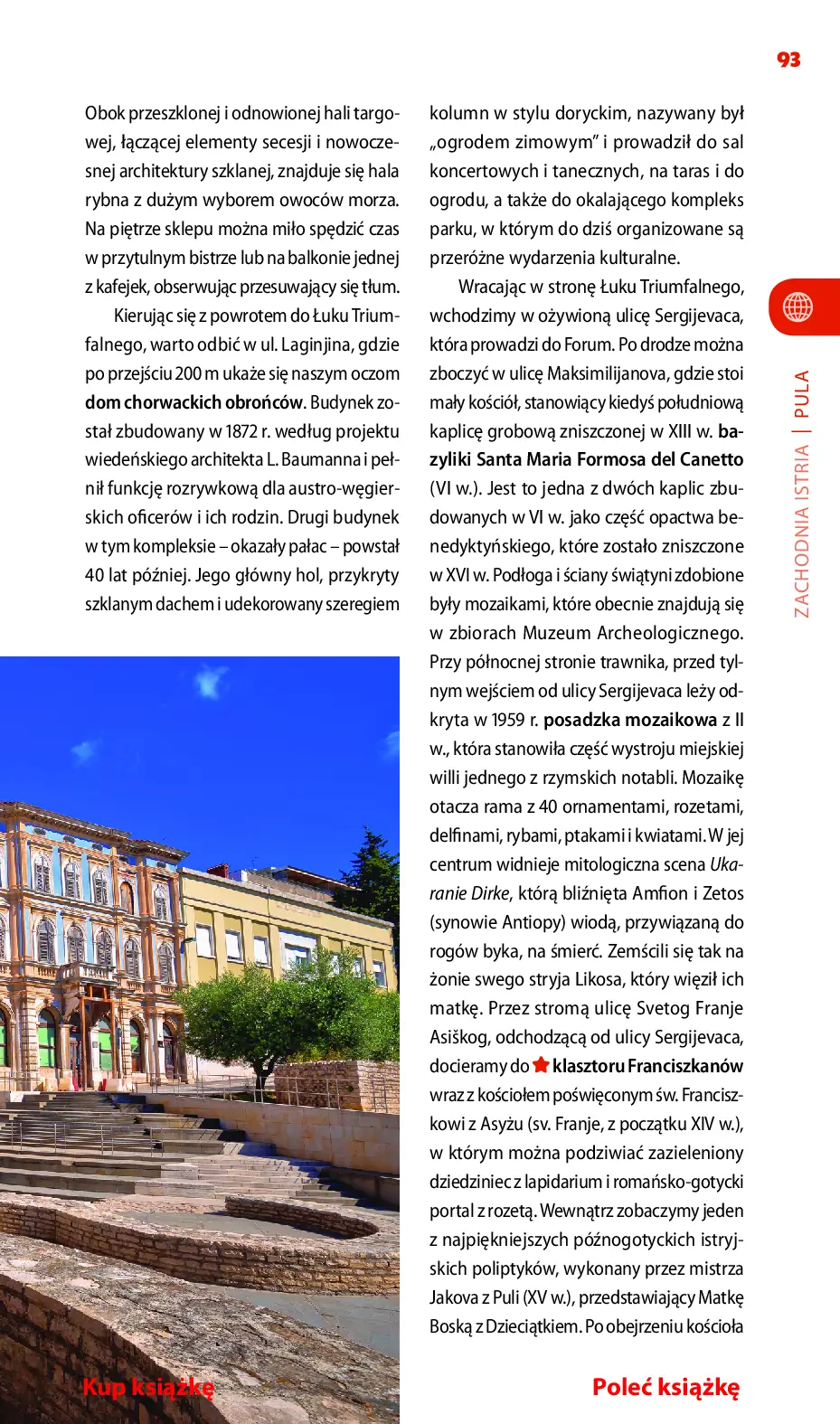 Fragment „Istria. Rijeka i Triest. Travelbook. Wydanie 1” — strona 19 z 26