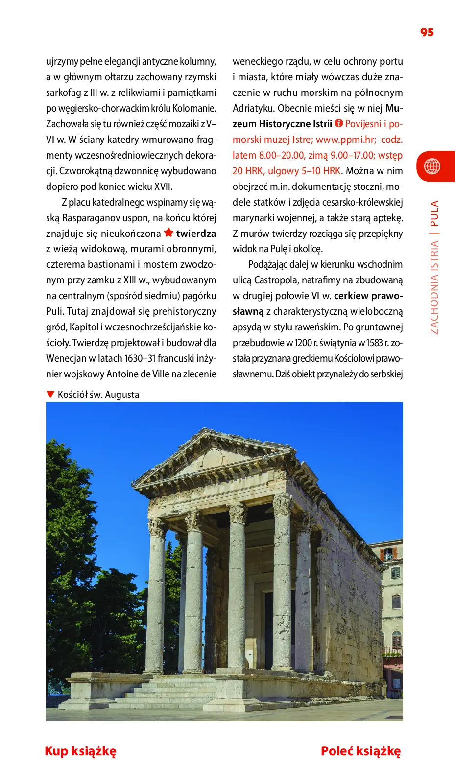 Fragment „Istria. Rijeka i Triest. Travelbook. Wydanie 1” — strona 21 z 26