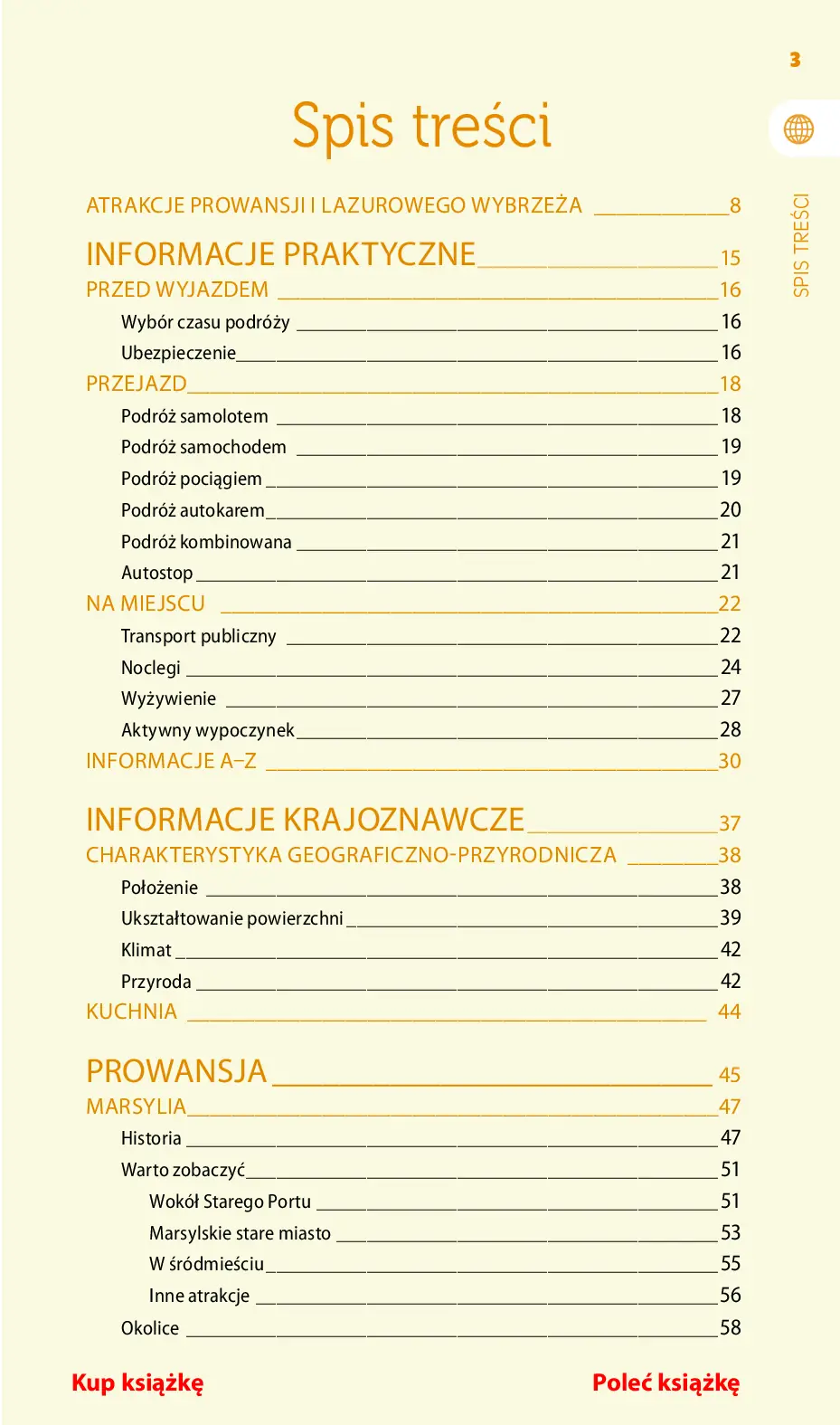 Fragment „Prowansja i Lazurowe Wybrzeże. Travelbook. Wydanie 1” — strona 3 z 28