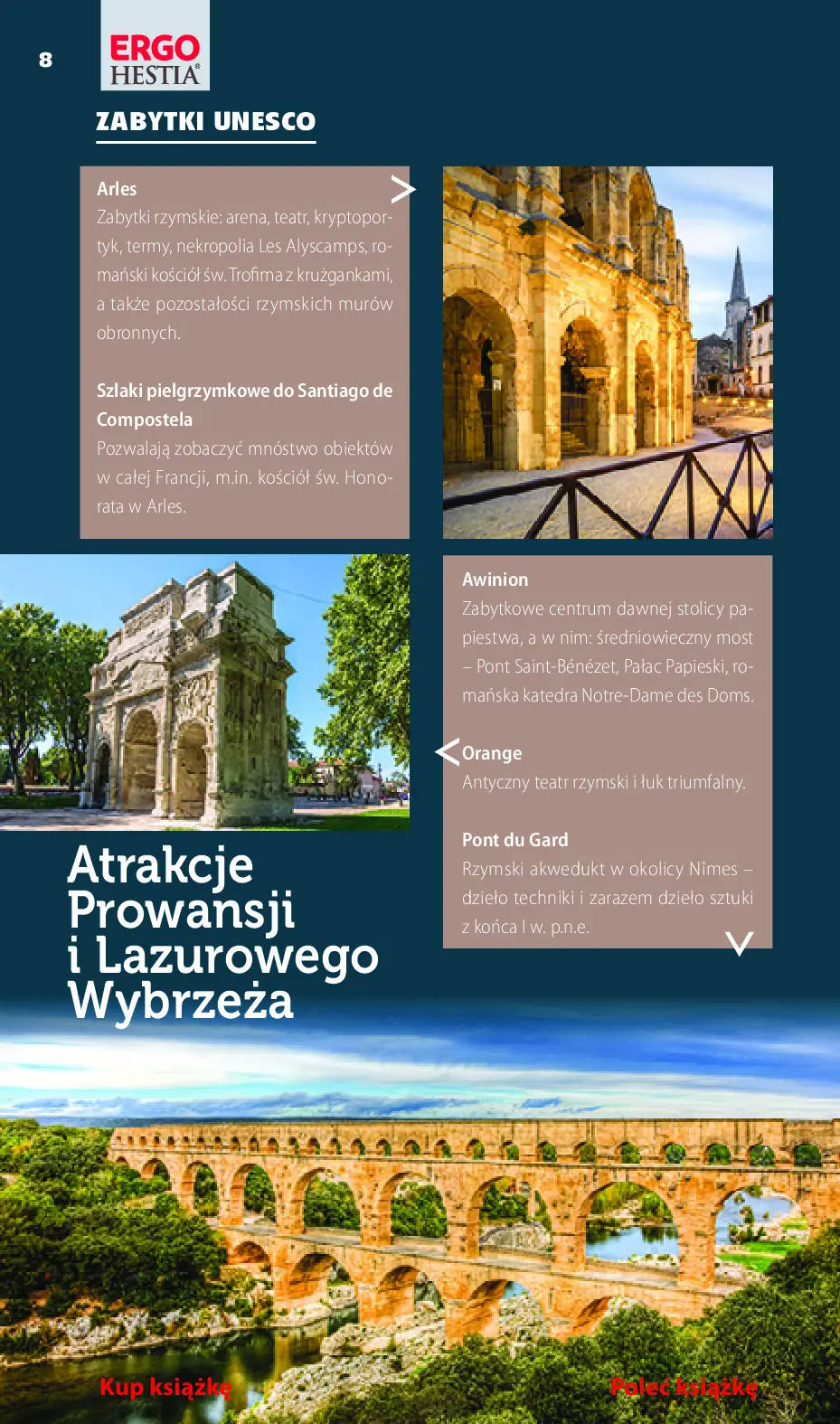 Fragment „Prowansja i Lazurowe Wybrzeże. Travelbook. Wydanie 1” — strona 8 z 28