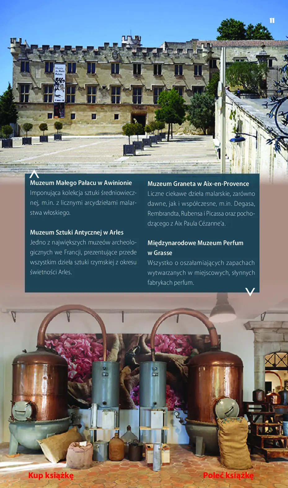 Fragment „Prowansja i Lazurowe Wybrzeże. Travelbook. Wydanie 1” — strona 11 z 28