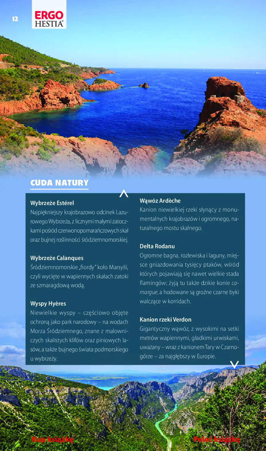 Fragment „Prowansja i Lazurowe Wybrzeże. Travelbook. Wydanie 1” — strona 12 z 28
