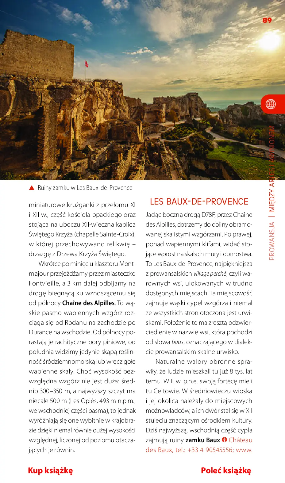 Fragment „Prowansja i Lazurowe Wybrzeże. Travelbook. Wydanie 1” — strona 17 z 28