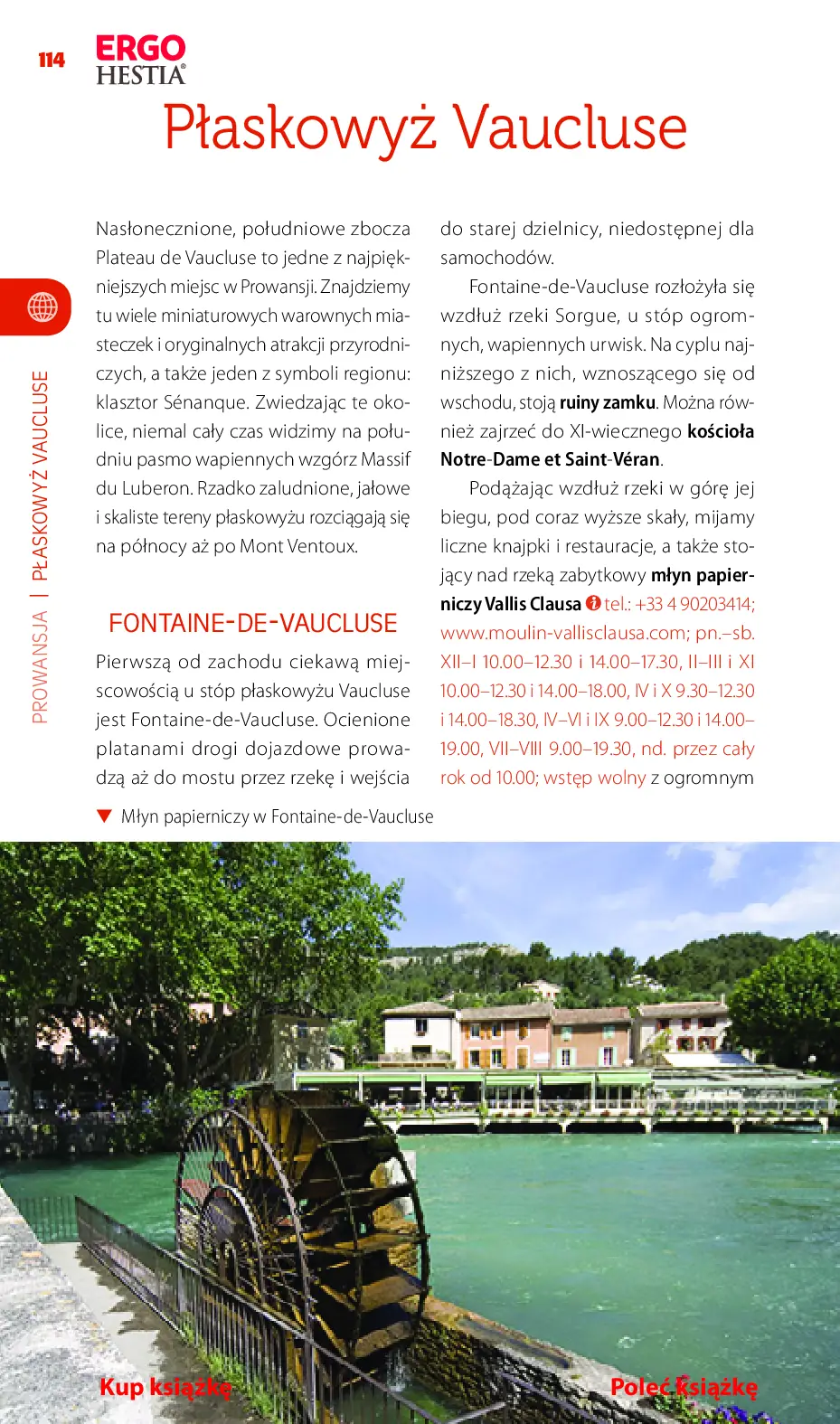 Fragment „Prowansja i Lazurowe Wybrzeże. Travelbook. Wydanie 1” — strona 22 z 28