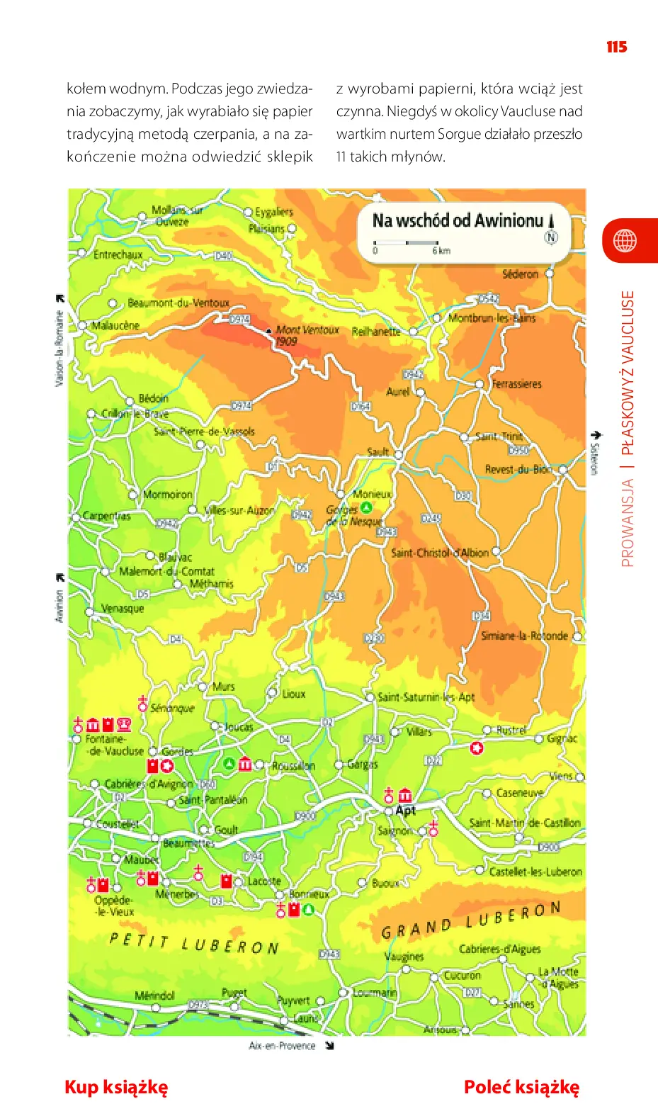 Fragment „Prowansja i Lazurowe Wybrzeże. Travelbook. Wydanie 1” — strona 23 z 28