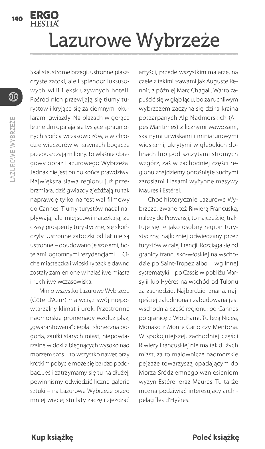 Fragment „Prowansja i Lazurowe Wybrzeże. Travelbook. Wydanie 1” — strona 24 z 28