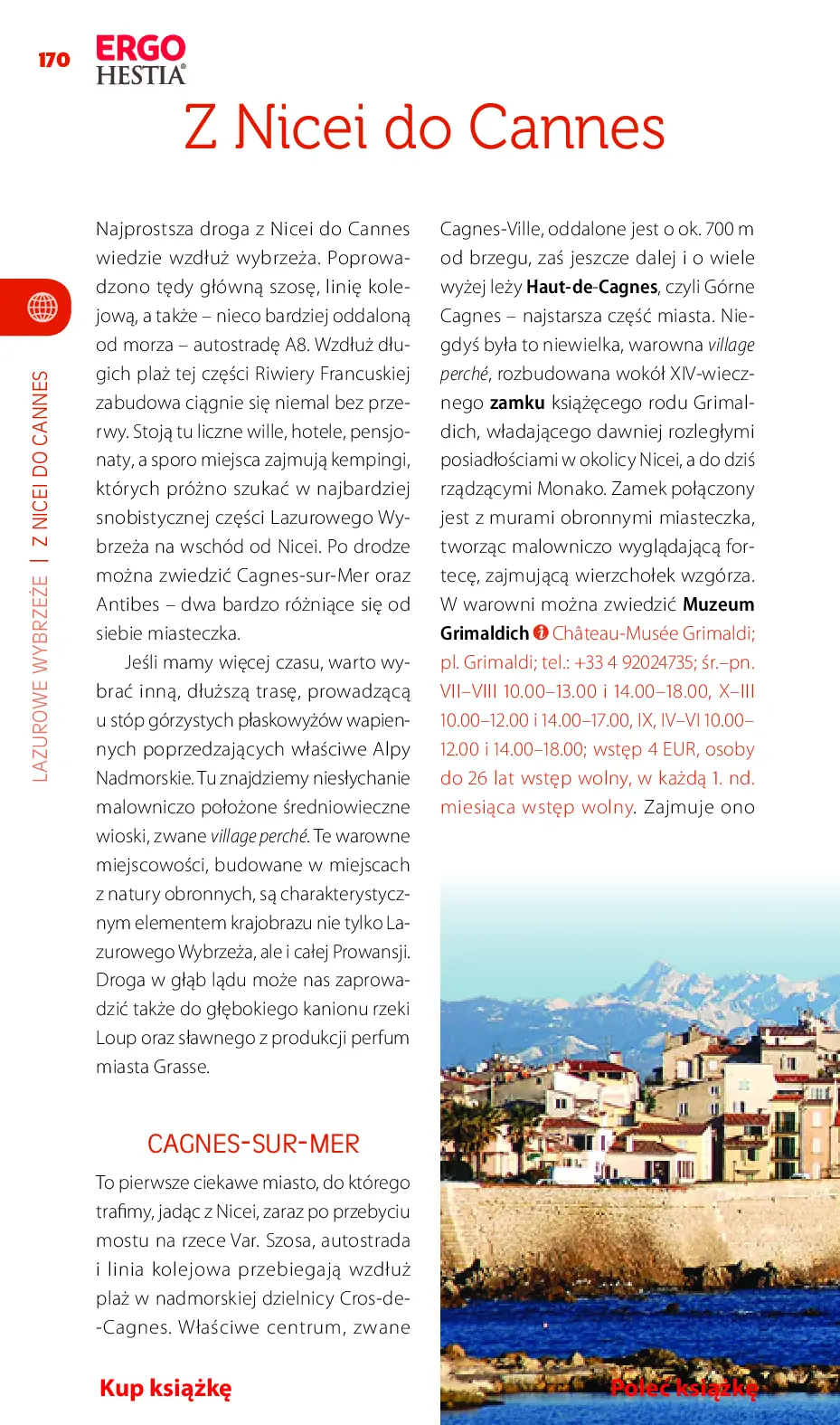 Fragment „Prowansja i Lazurowe Wybrzeże. Travelbook. Wydanie 1” — strona 26 z 28