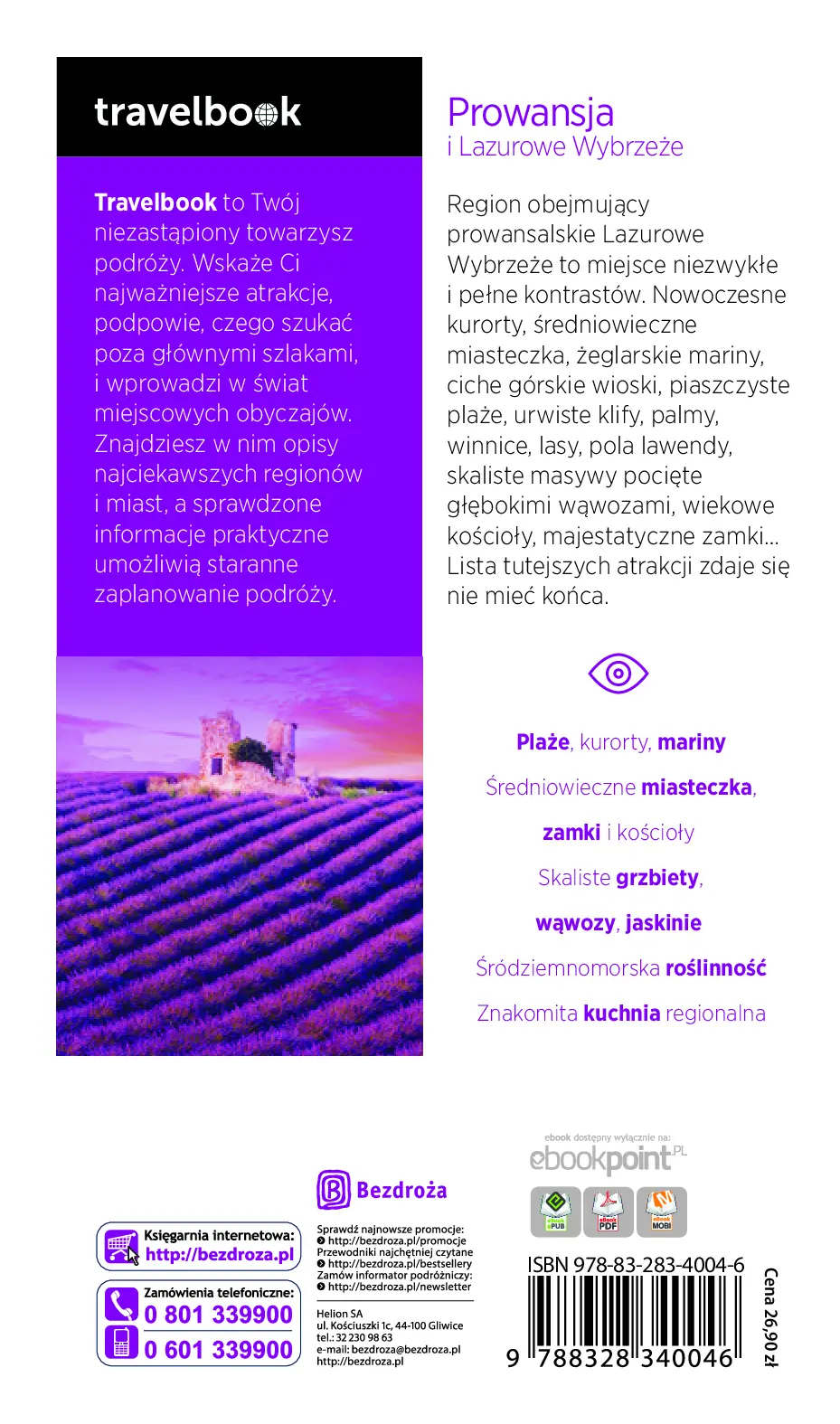 Fragment „Prowansja i Lazurowe Wybrzeże. Travelbook. Wydanie 1” — strona 28 z 28
