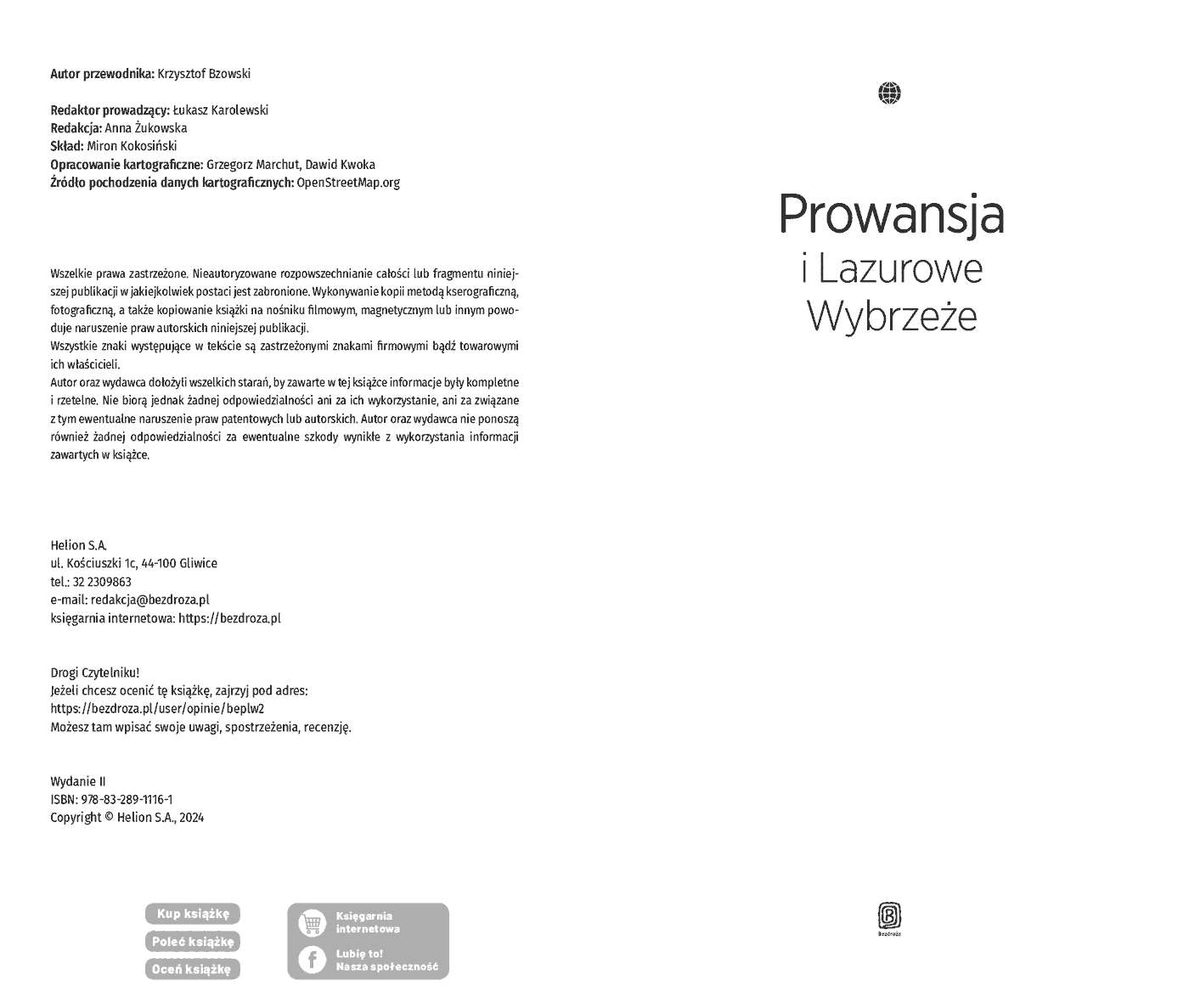 Fragment „Prowansja i Lazurowe Wybrzeże. Travelbook. Wydanie 2” — strona 2 z 8