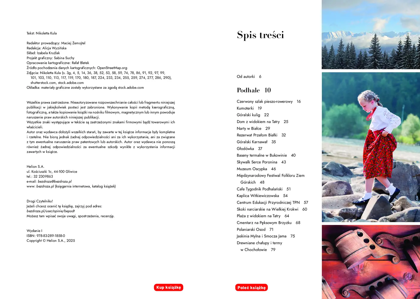 Fragment „Dookoła Tatr. Znane i nieznane atrakcje Podhala, Orawy, Liptowa i Spisza” — strona 2 z 10