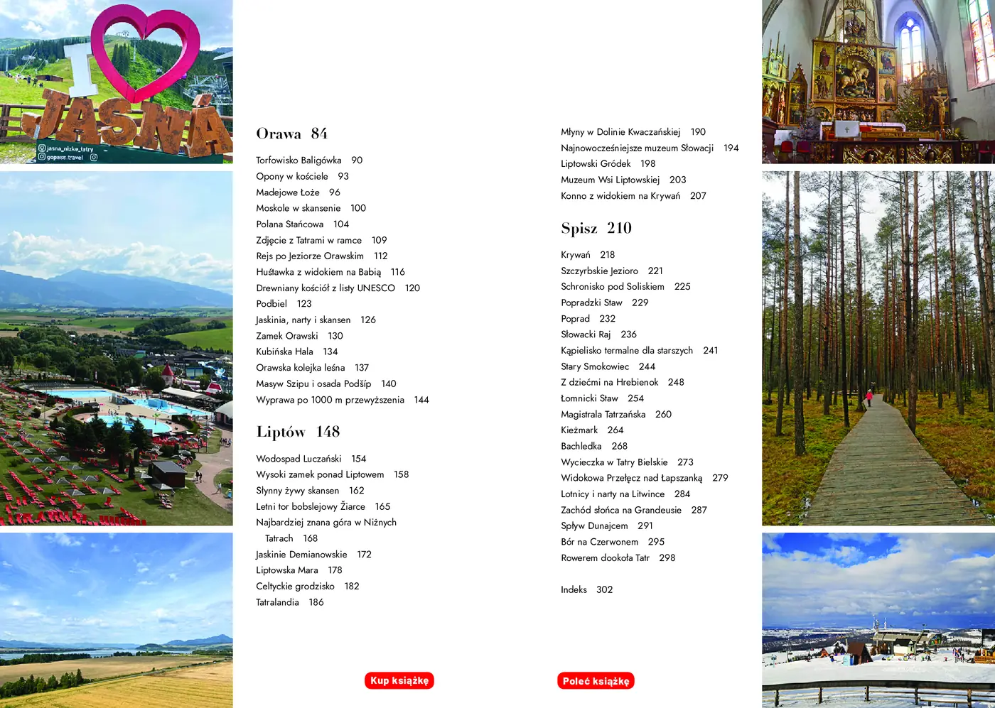 Fragment „Dookoła Tatr. Znane i nieznane atrakcje Podhala, Orawy, Liptowa i Spisza” — strona 3 z 10