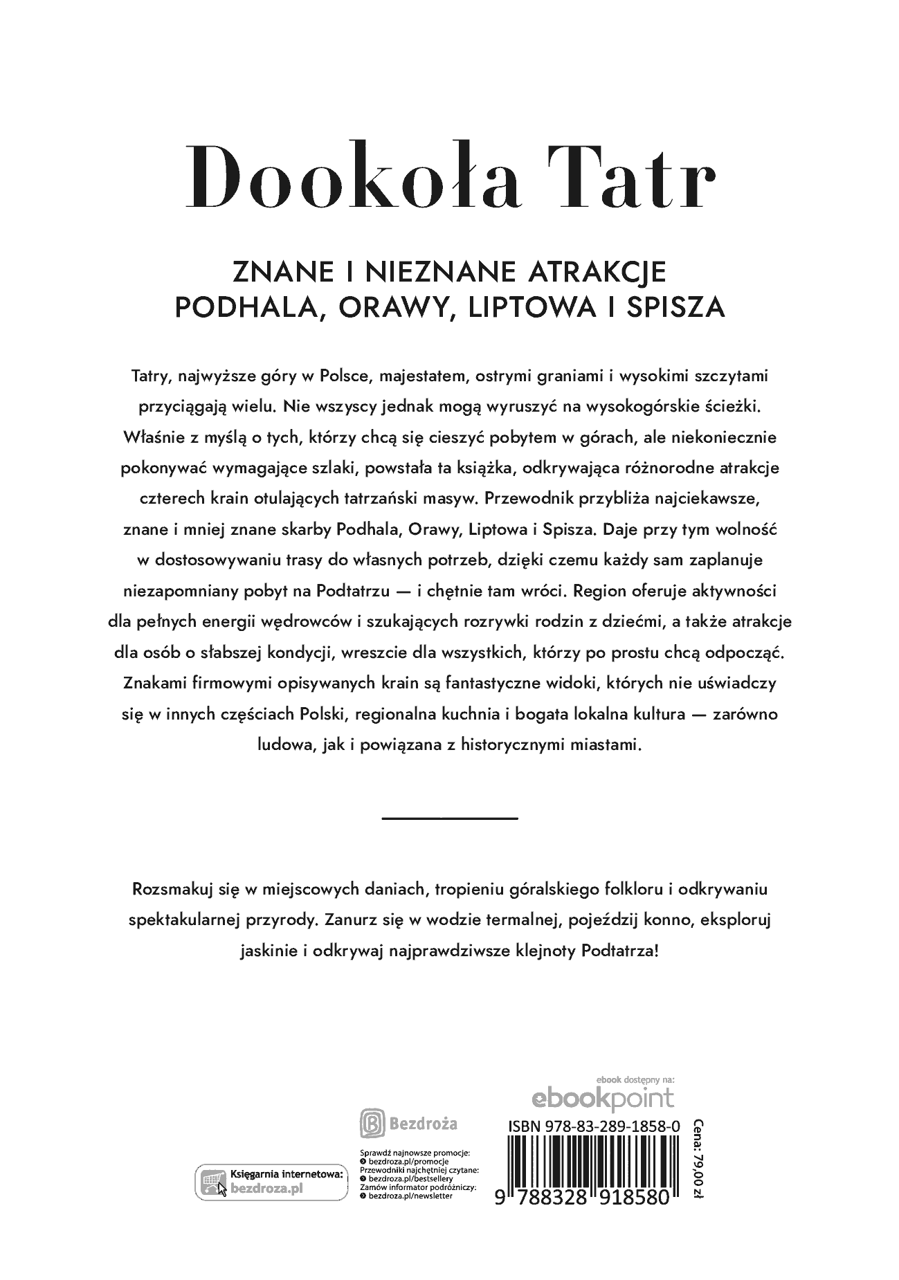 Fragment „Dookoła Tatr. Znane i nieznane atrakcje Podhala, Orawy, Liptowa i Spisza” — strona 10 z 10