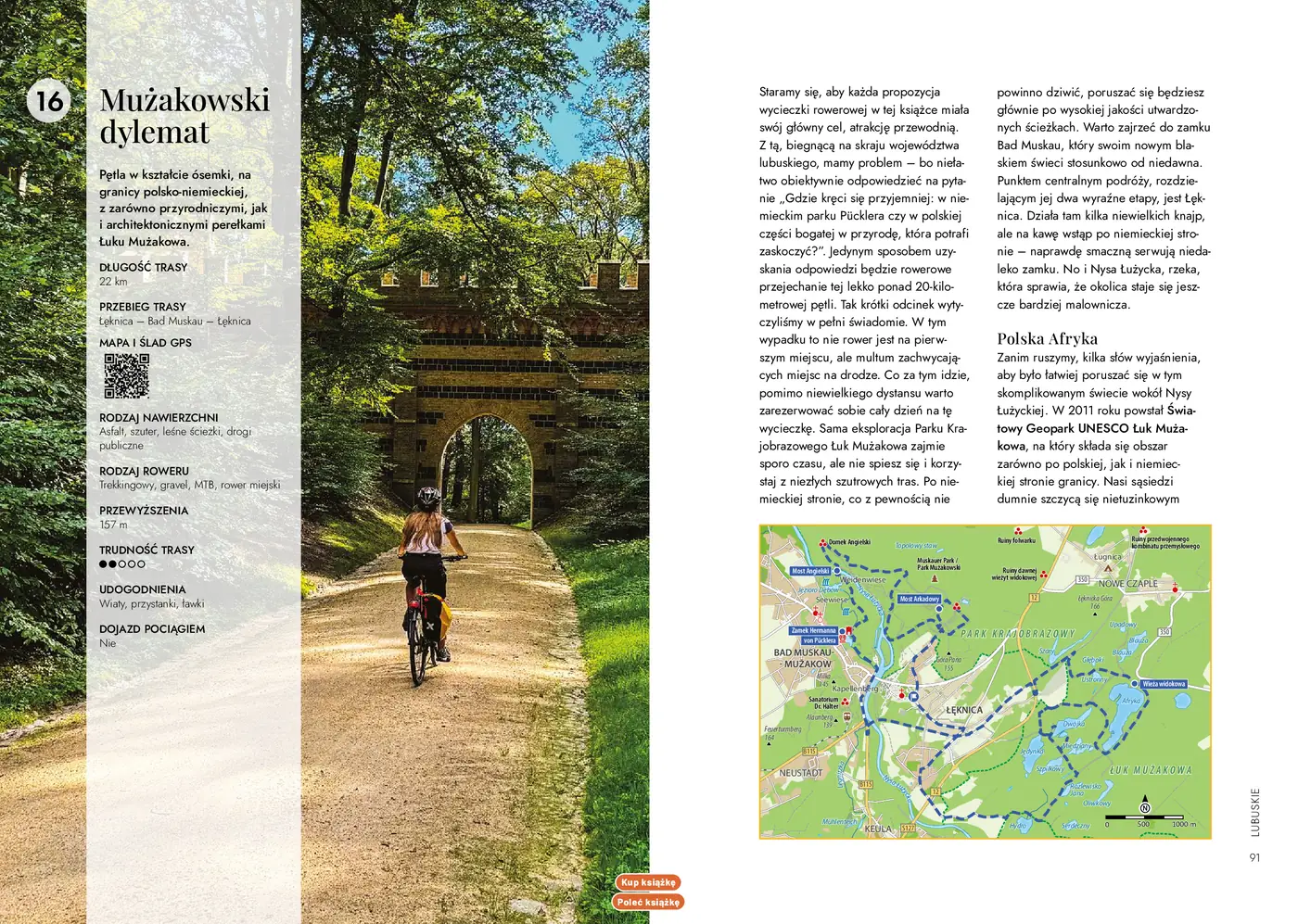 Fragment „Polska na rowerze. 60 wycieczek jednodniowych dla każdego” — strona 5 z 8