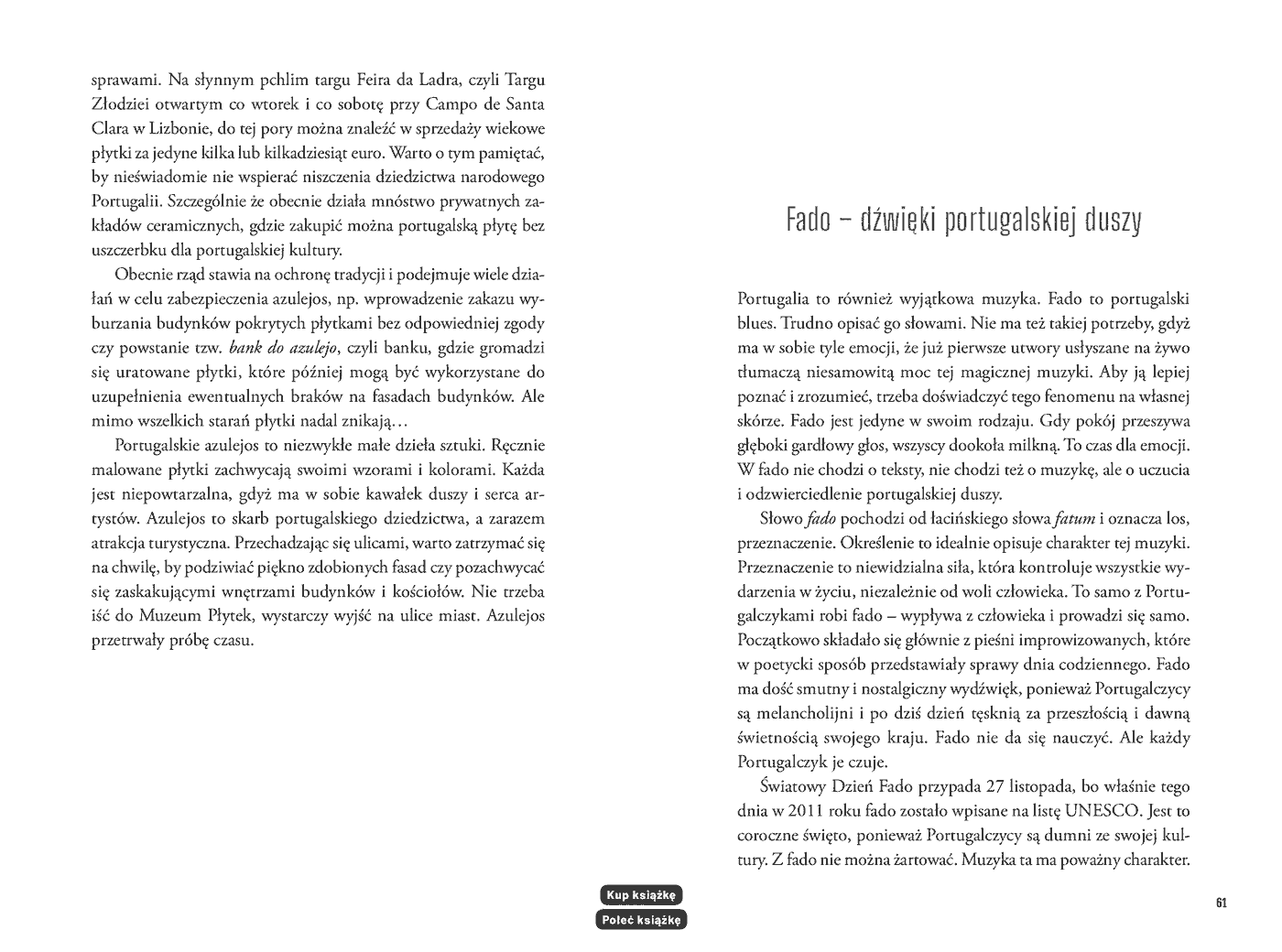 Fragment „Portugalia. Tam, gdzie zwalnia czas. Oblicza świata” — strona 5 z 9