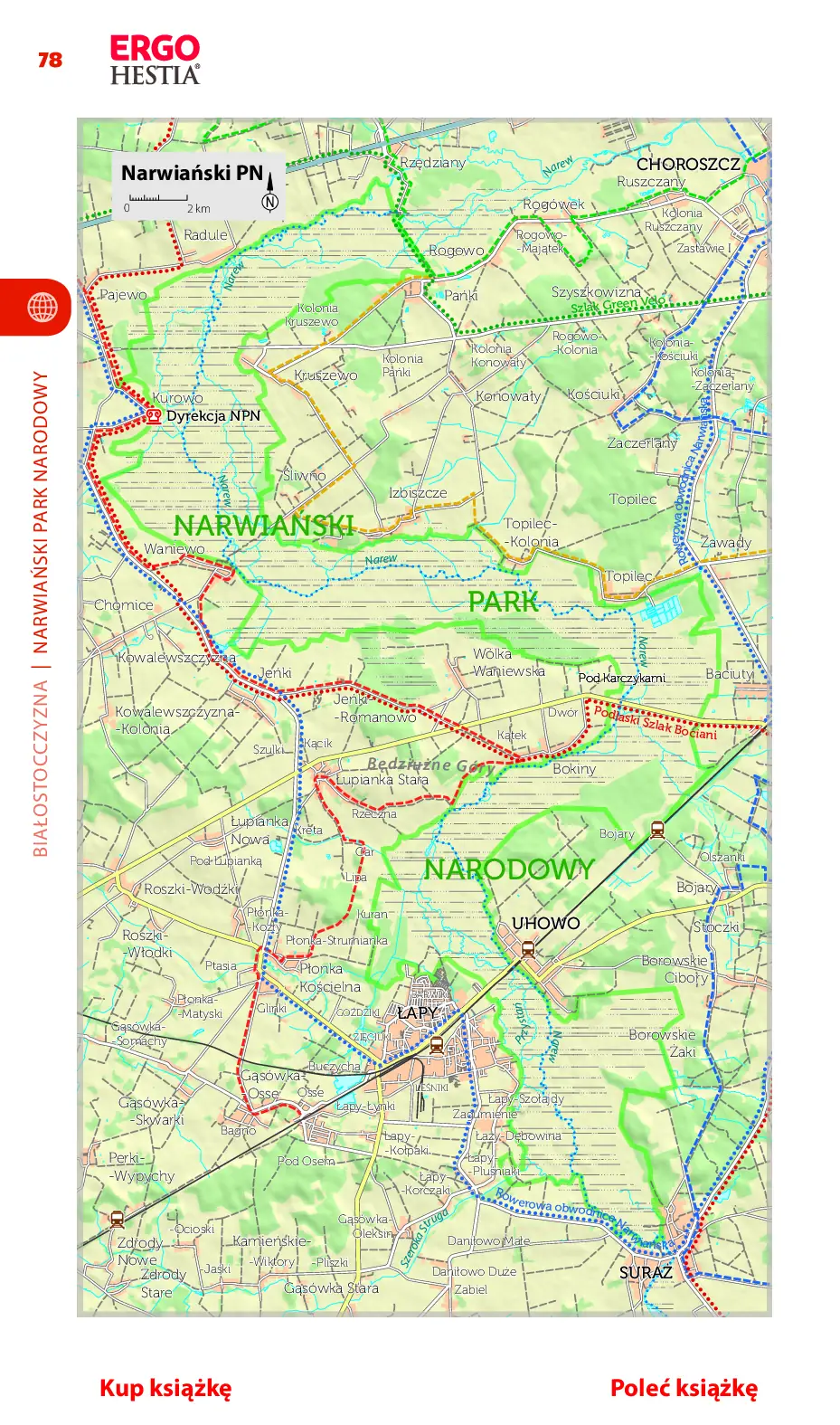 Fragment „Podlasie i Suwalszczyzna. Travelbook. Wydanie 1” — strona 12 z 26