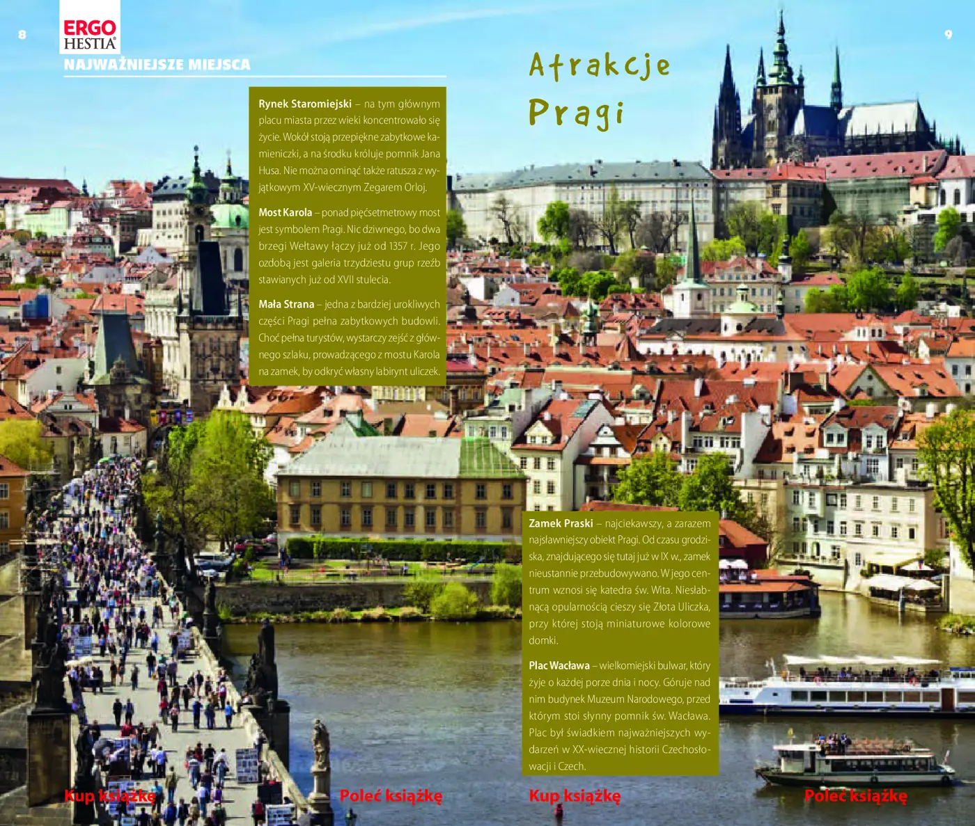 Fragment „Praga. Travelbook. Wydanie 1” — strona 3 z 8