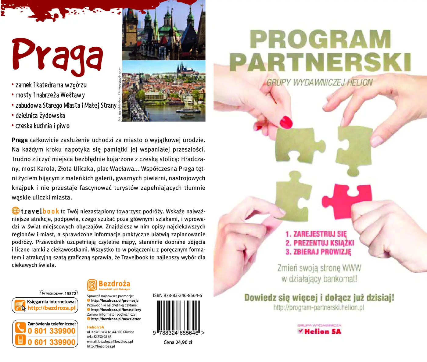 Fragment „Praga. Travelbook. Wydanie 1” — strona 8 z 8
