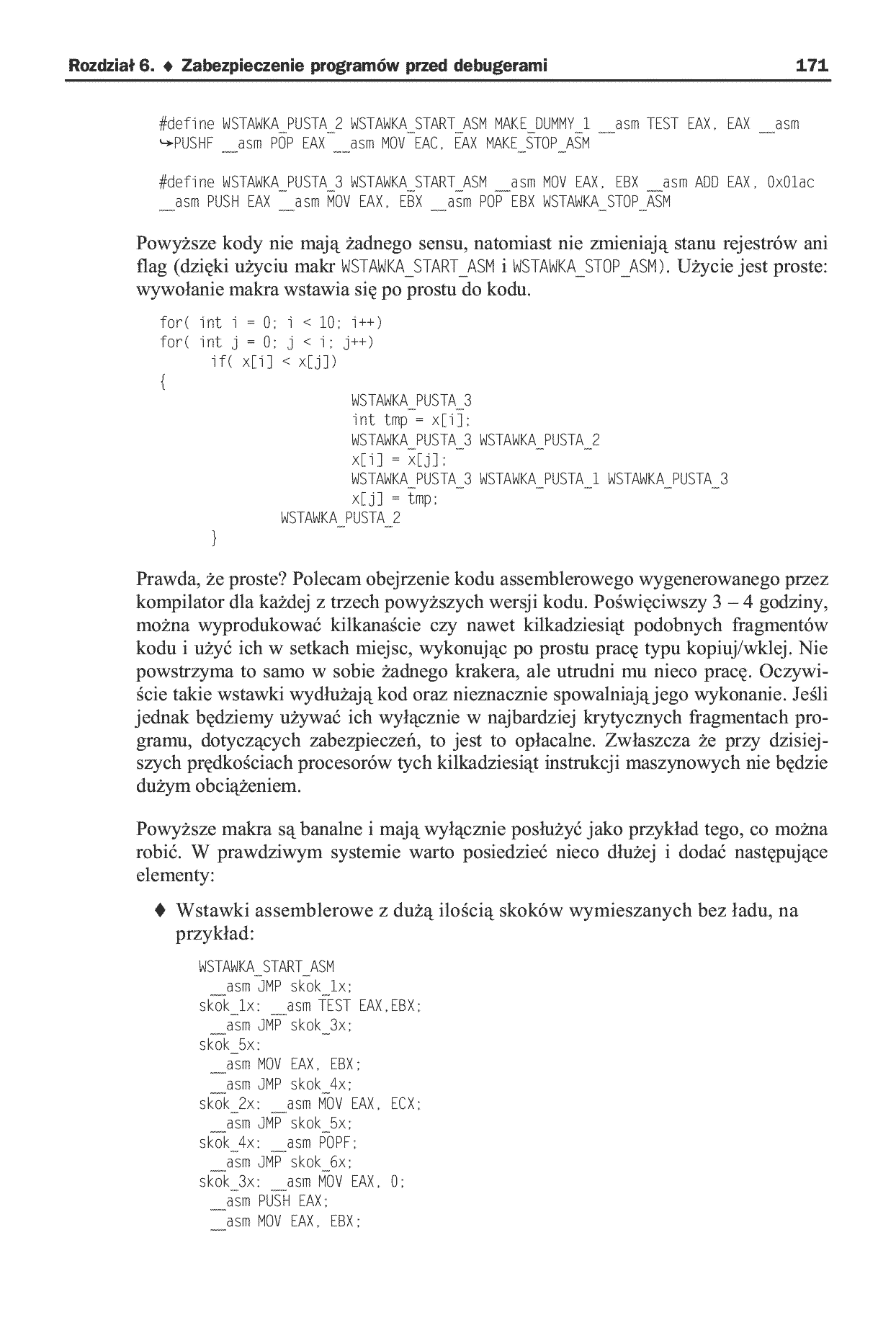 Fragment „Bezpieczne programowanie. Aplikacje hakeroodporne” — strona 11 z 16