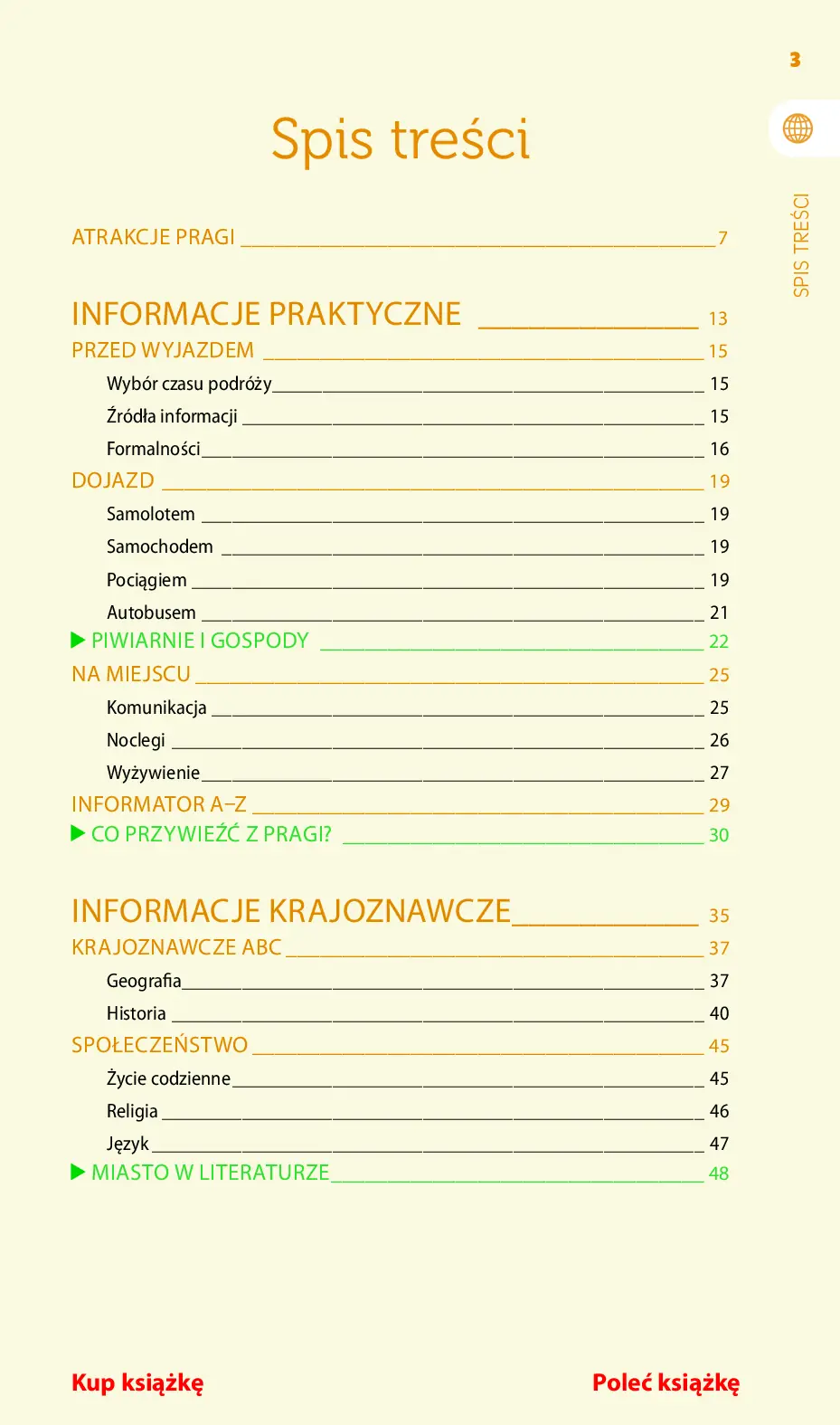 Fragment „Praga. Travelbook. Wydanie 3” — strona 3 z 24