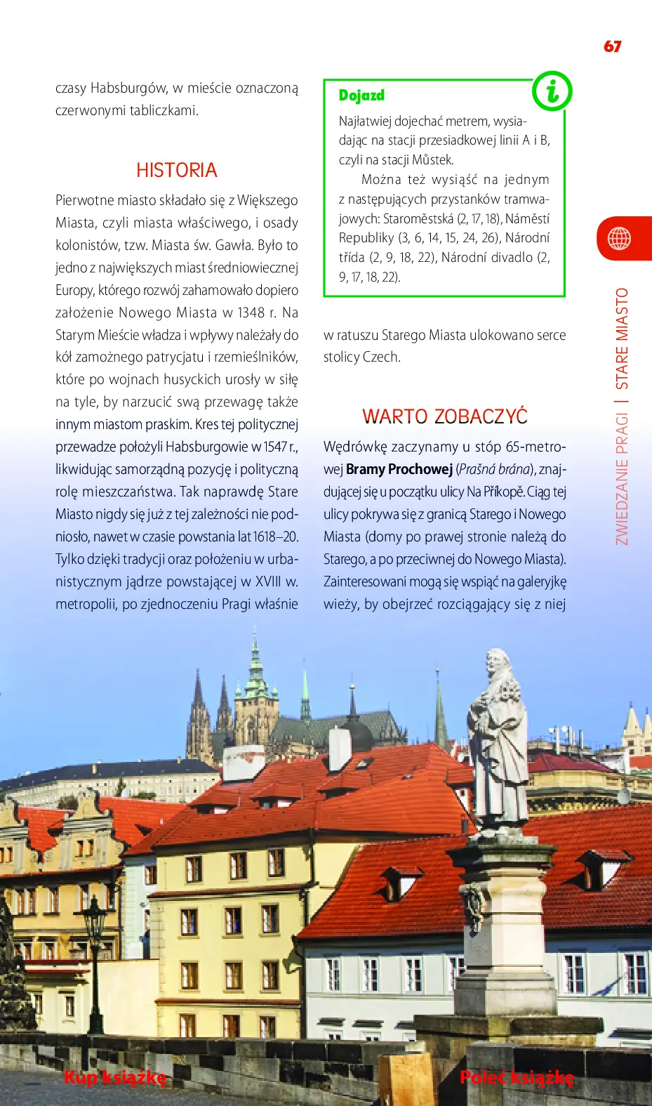Fragment „Praga. Travelbook. Wydanie 3” — strona 11 z 24