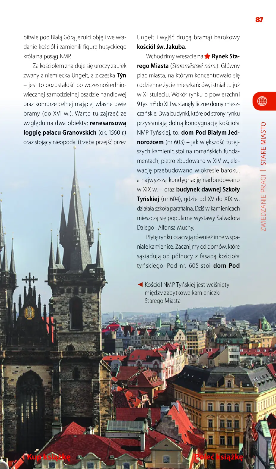 Fragment „Praga. Travelbook. Wydanie 3” — strona 13 z 24