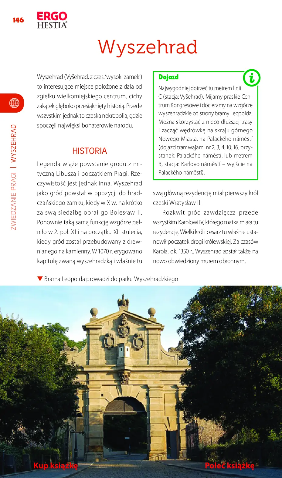 Fragment „Praga. Travelbook. Wydanie 3” — strona 22 z 24