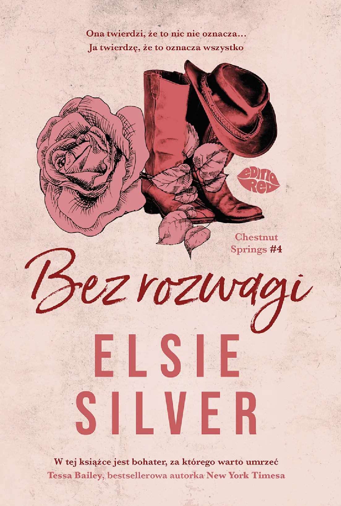 Fragment „Bez rozwagi. Chestnut Springs #4” — strona 1 z 18