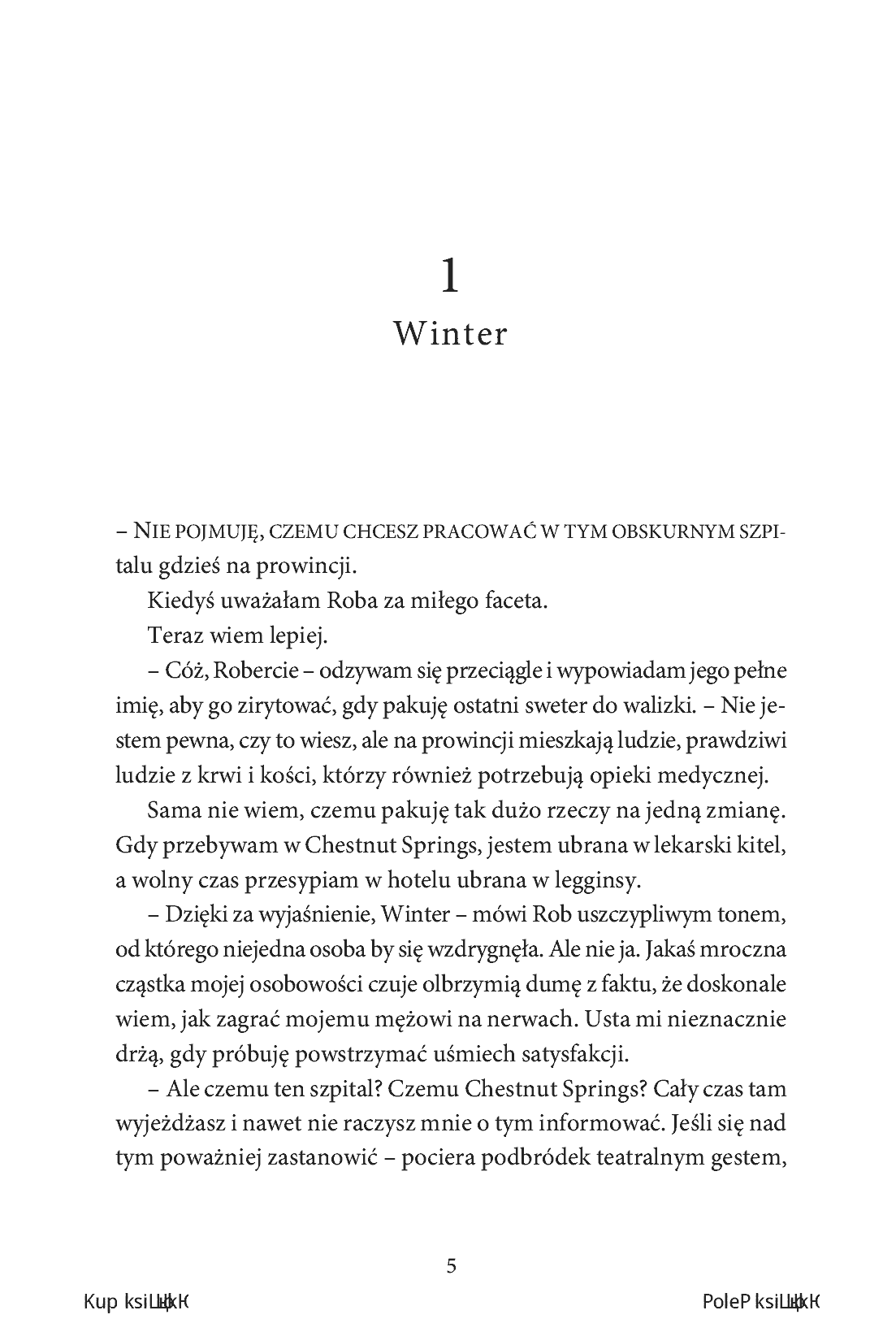 Fragment „Bez rozwagi. Chestnut Springs #4” — strona 3 z 18