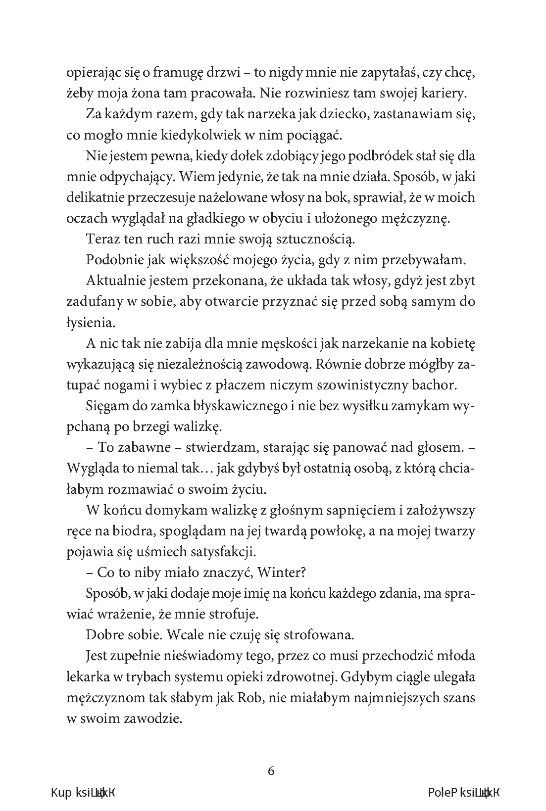 Fragment „Bez rozwagi. Chestnut Springs #4” — strona 4 z 18