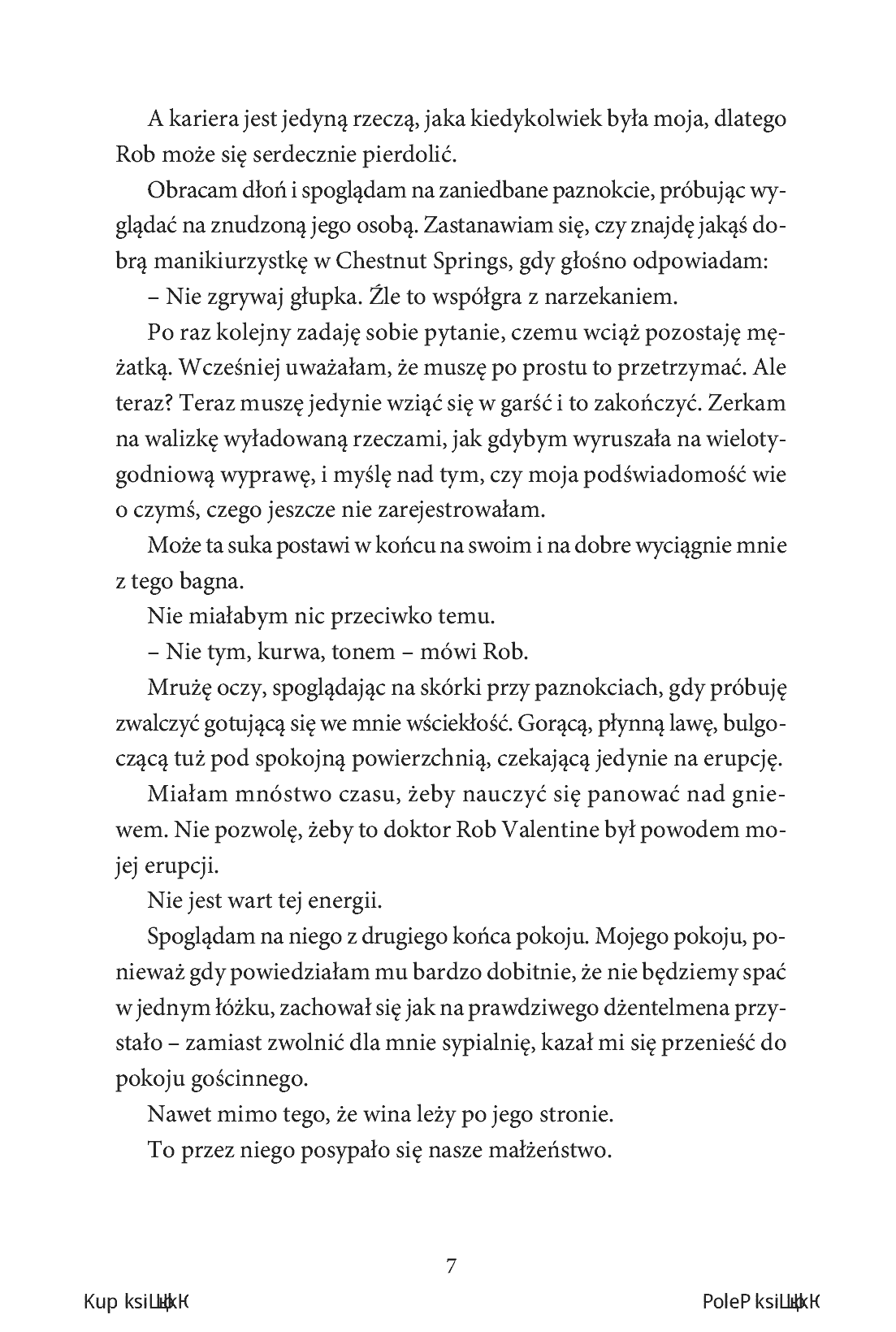 Fragment „Bez rozwagi. Chestnut Springs #4” — strona 5 z 18